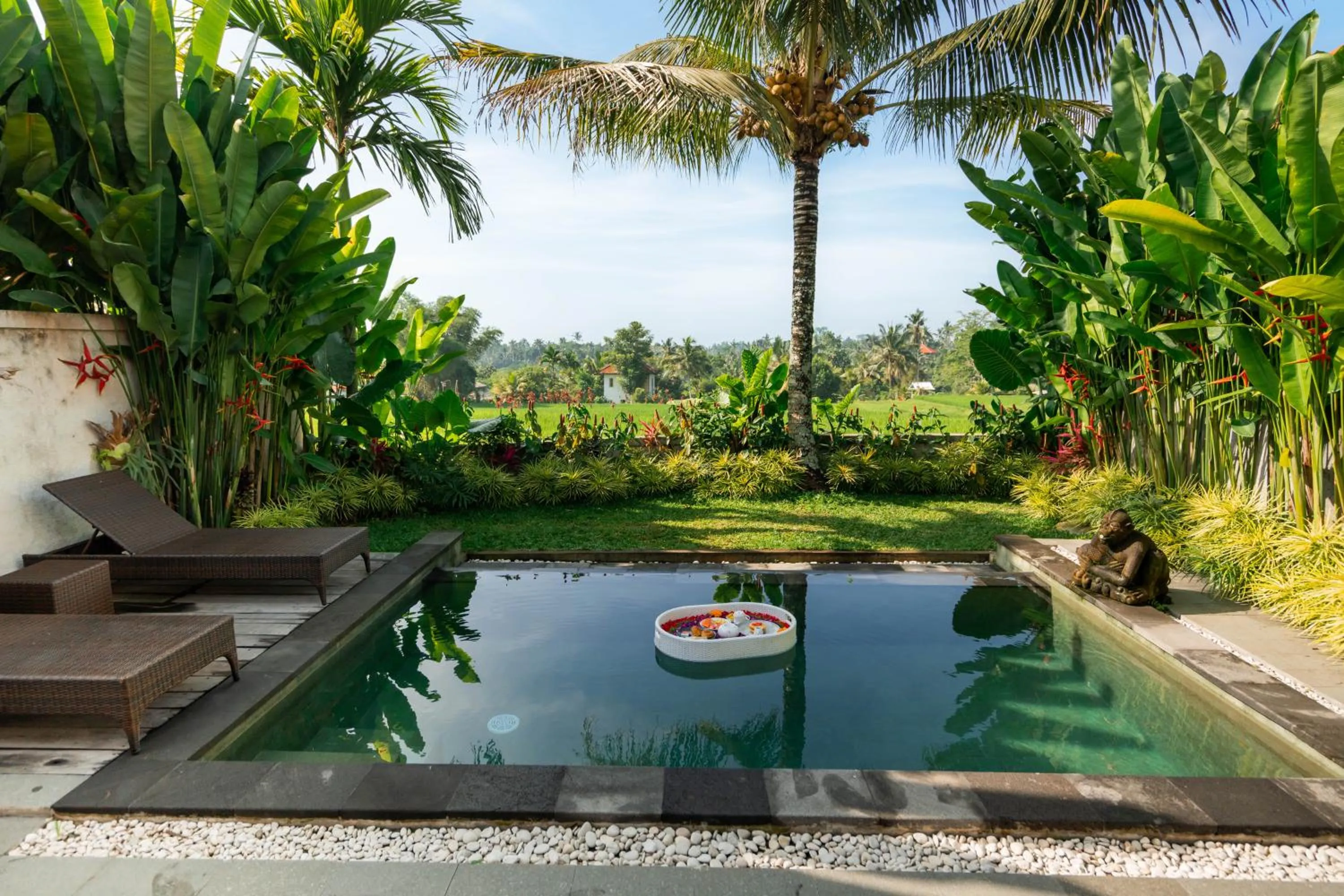 Natural landscape in Kaki Uma Villa