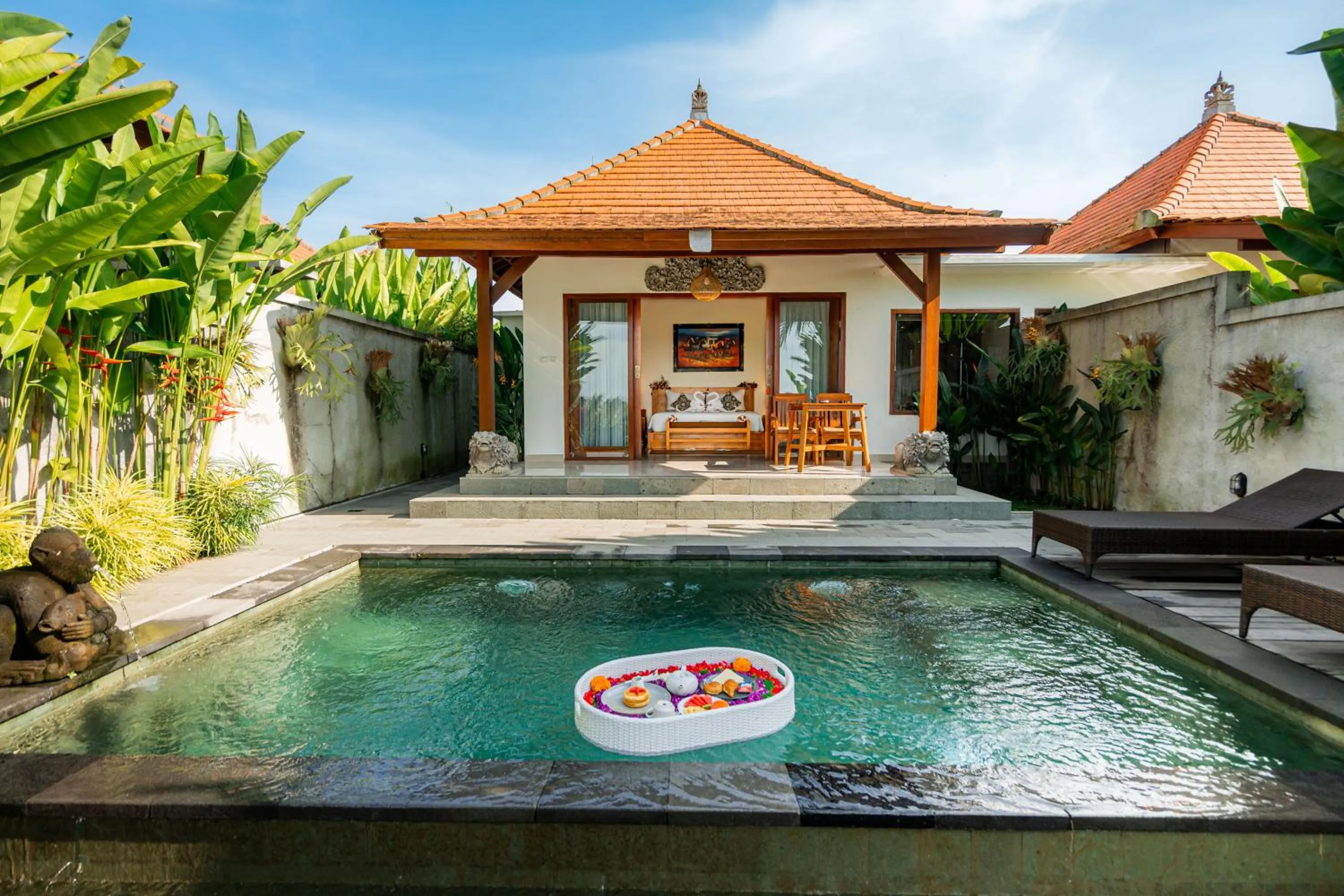 Property building in Kaki Uma Villa