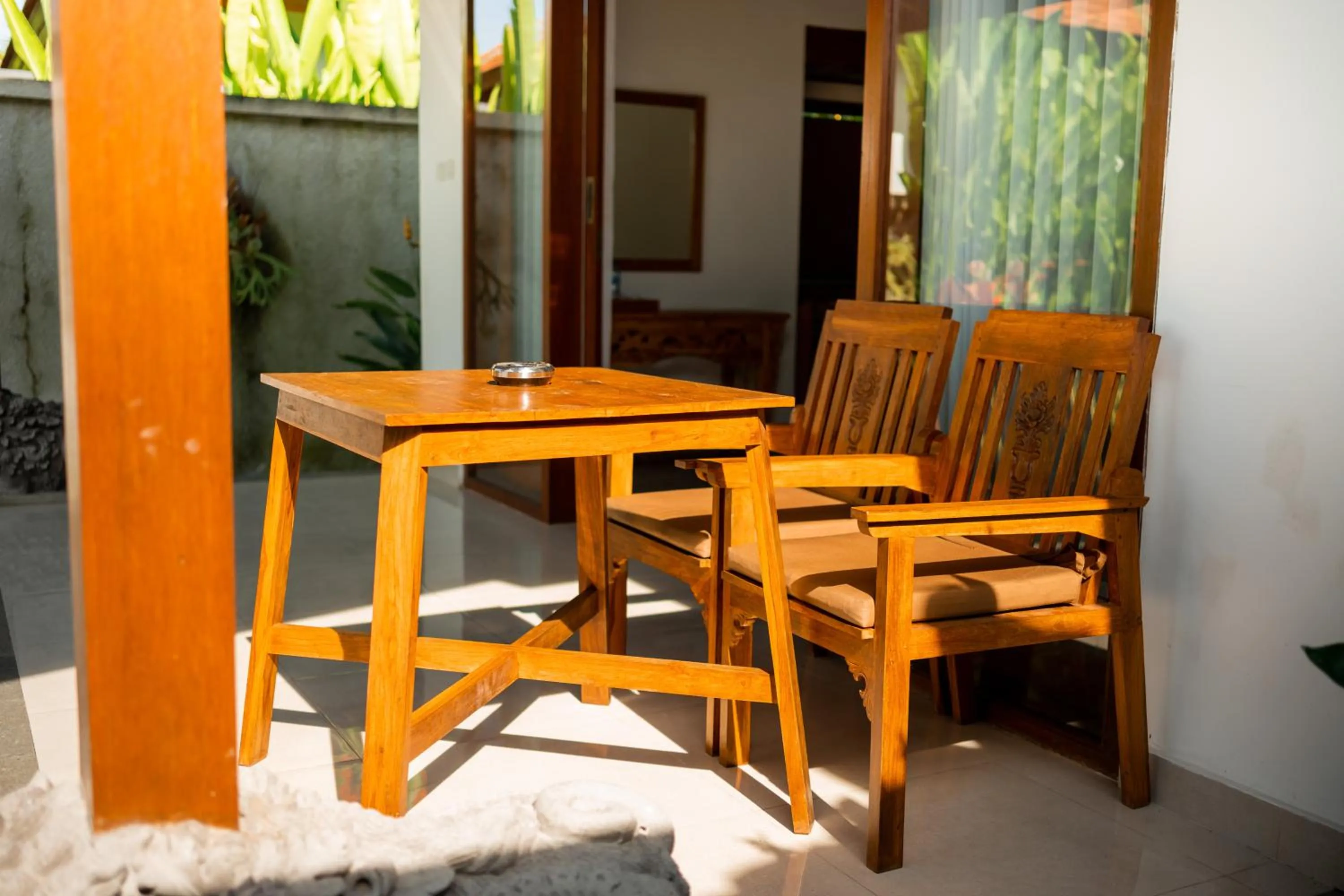 Seating area in Kaki Uma Villa