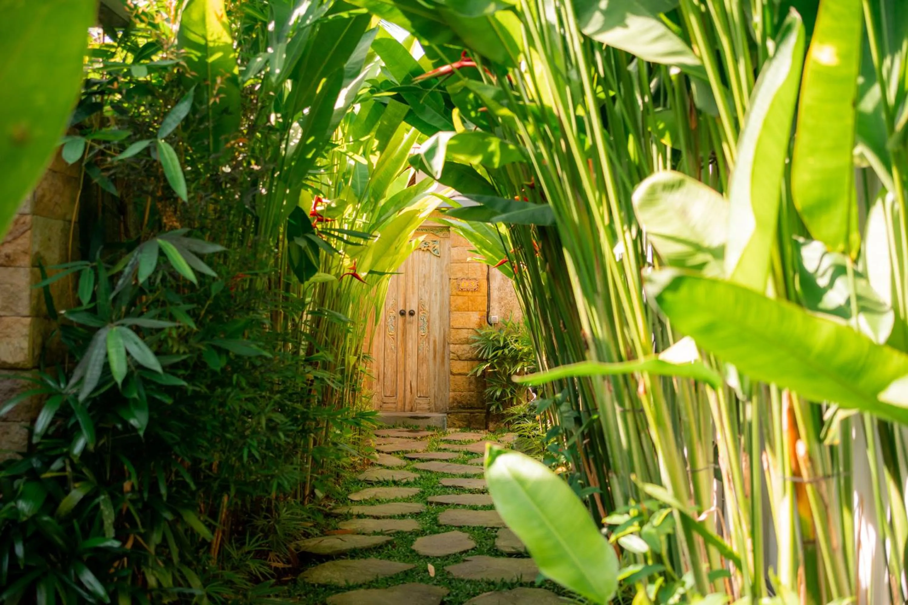 Garden in Kaki Uma Villa