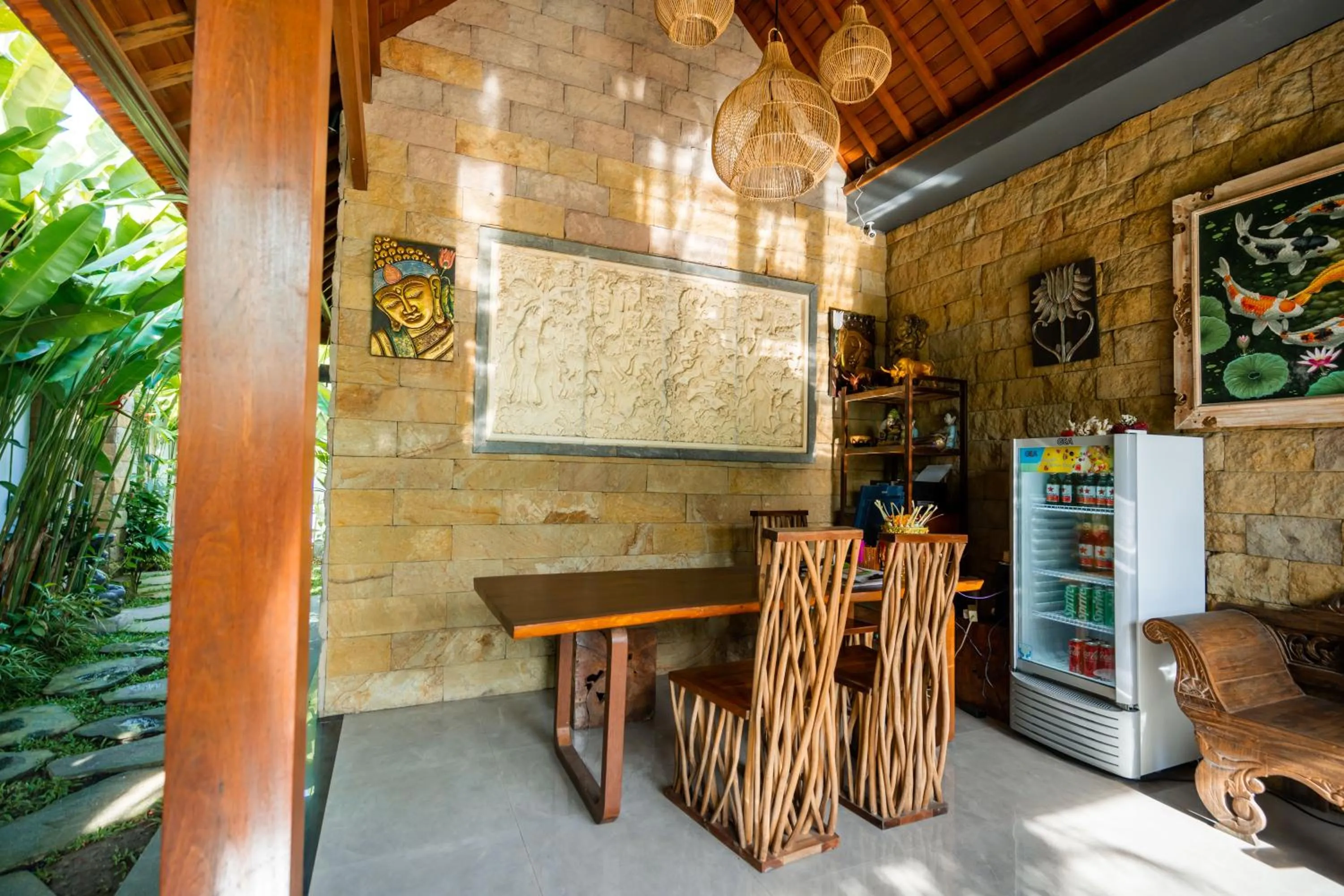 Lobby or reception in Kaki Uma Villa