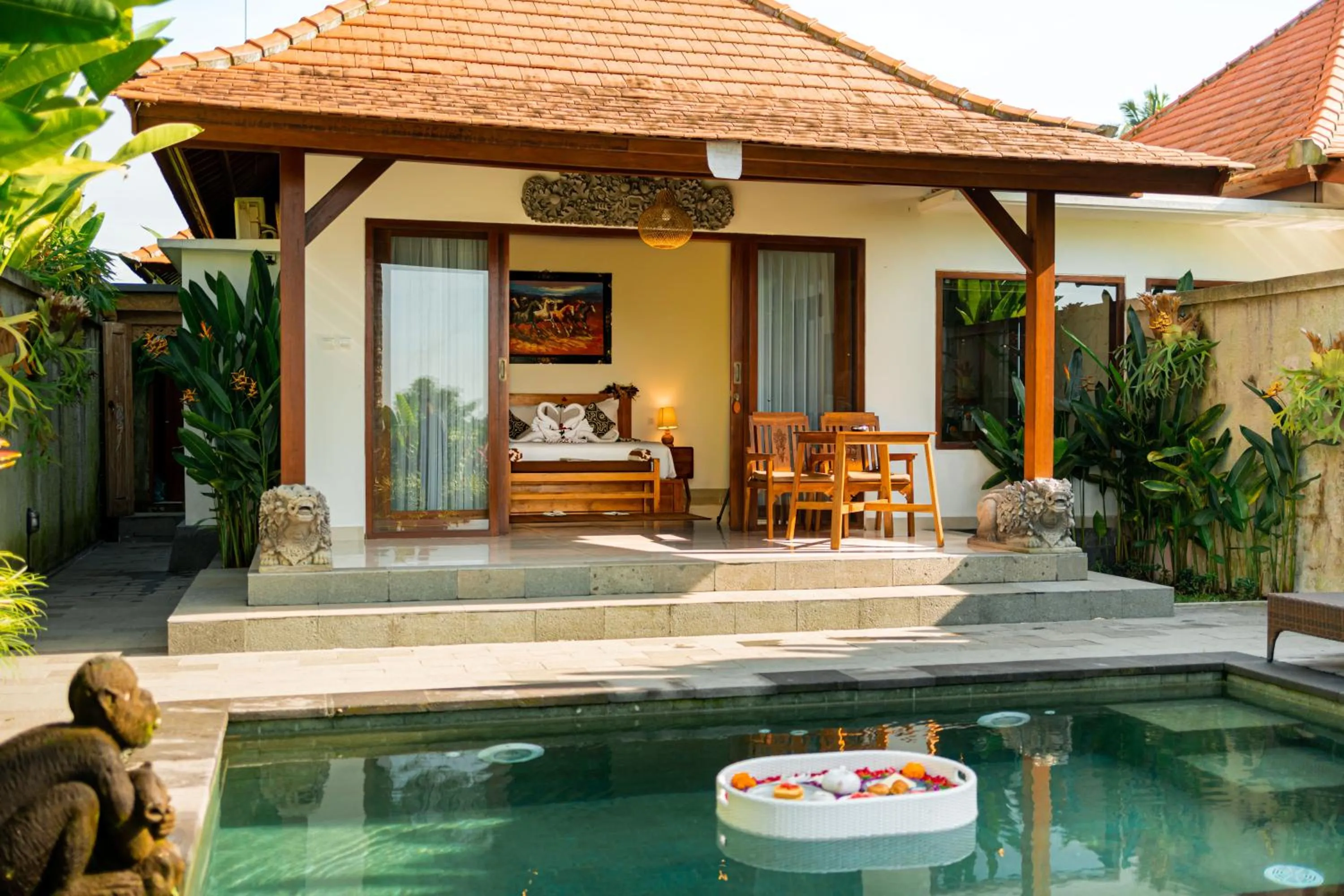 Property building in Kaki Uma Villa