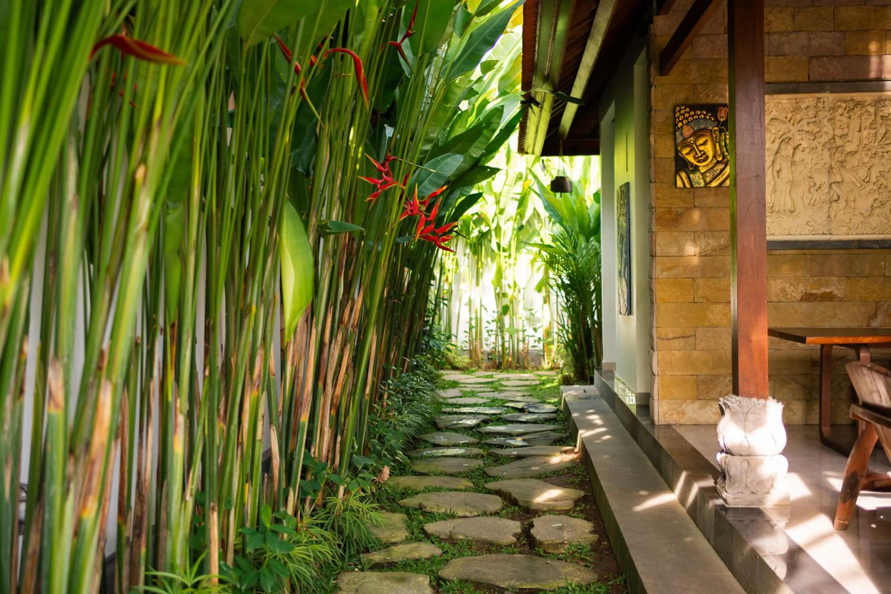 Garden in Kaki Uma Villa