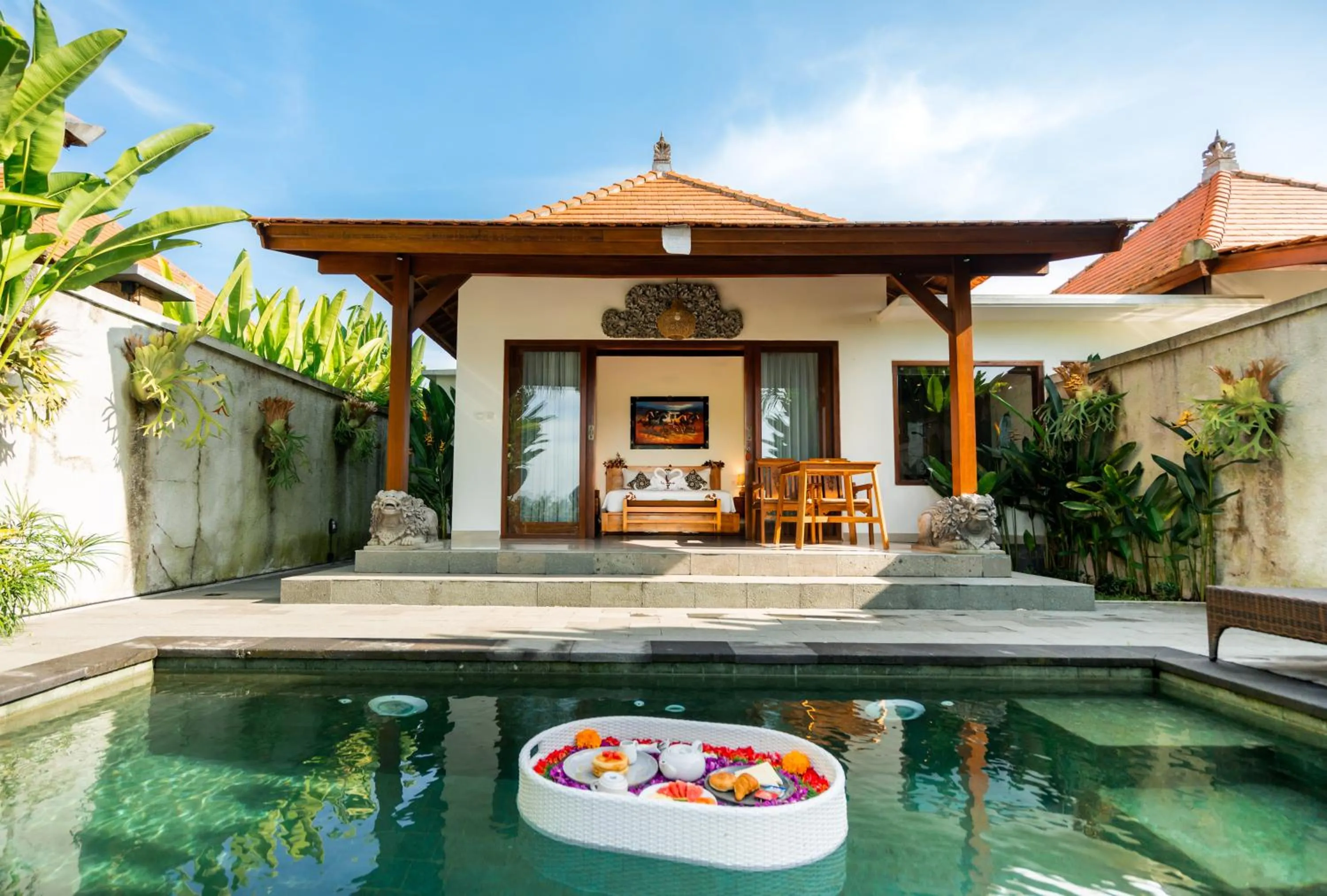 Property building in Kaki Uma Villa