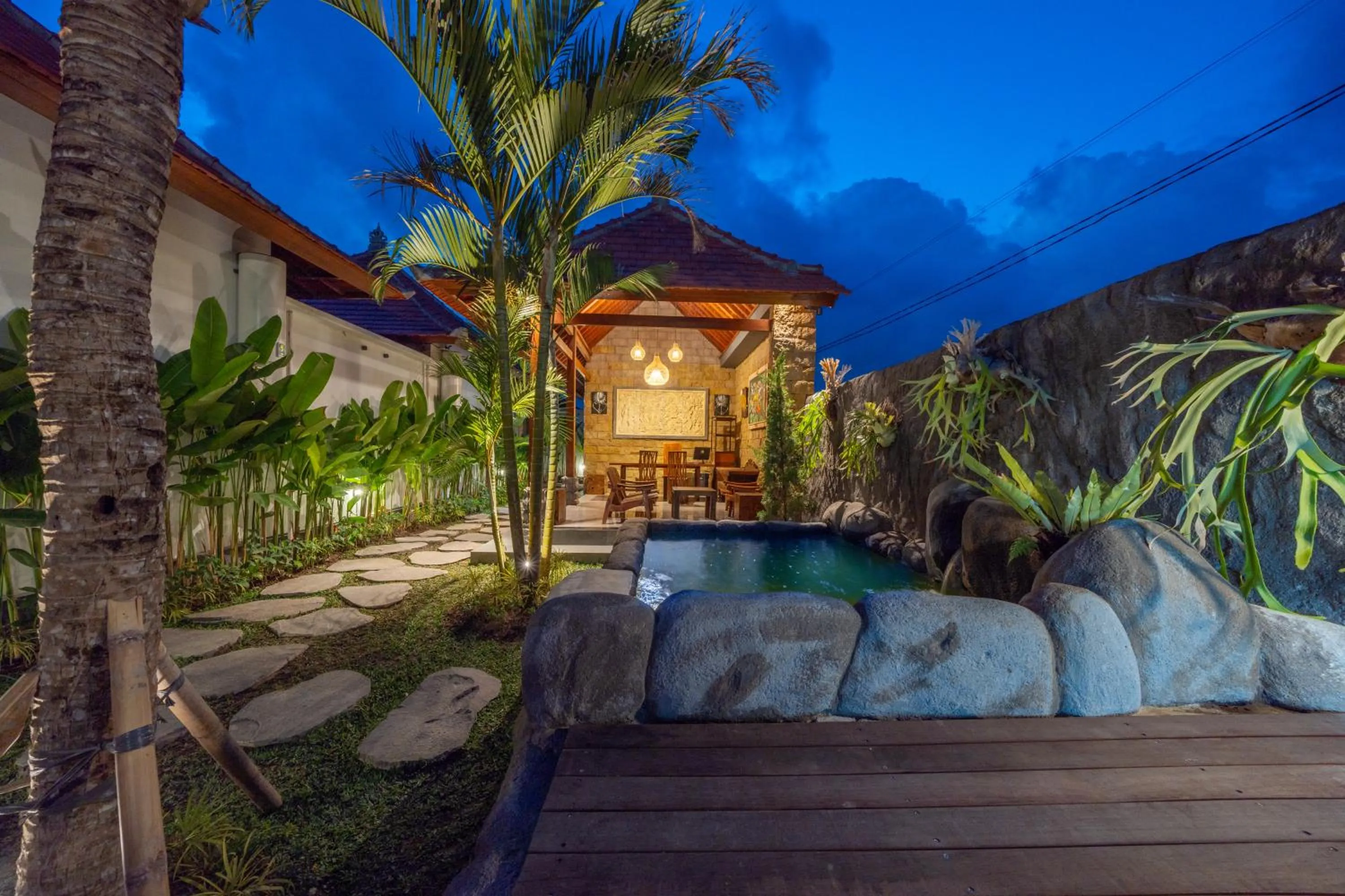 Property building in Kaki Uma Villa