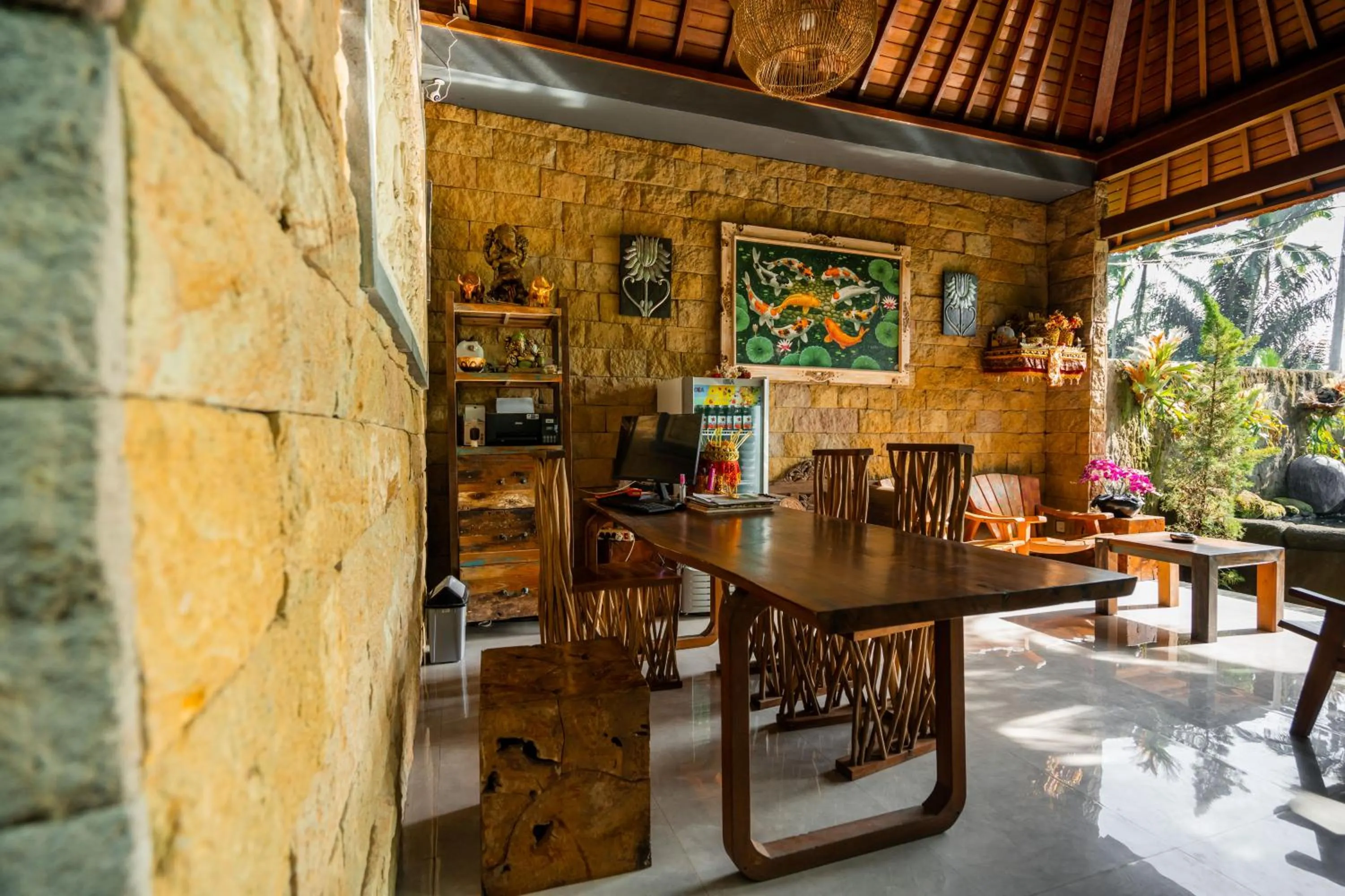 Lobby or reception in Kaki Uma Villa