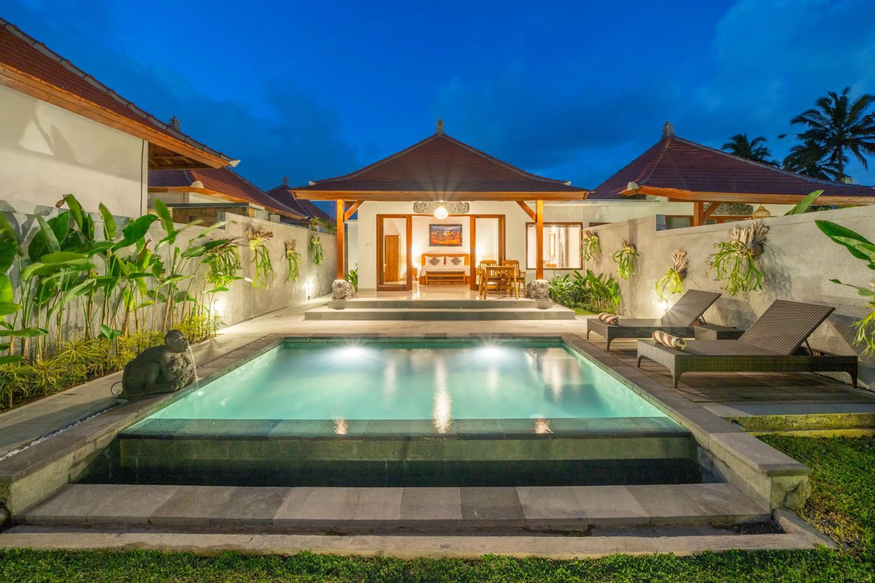 Property building in Kaki Uma Villa