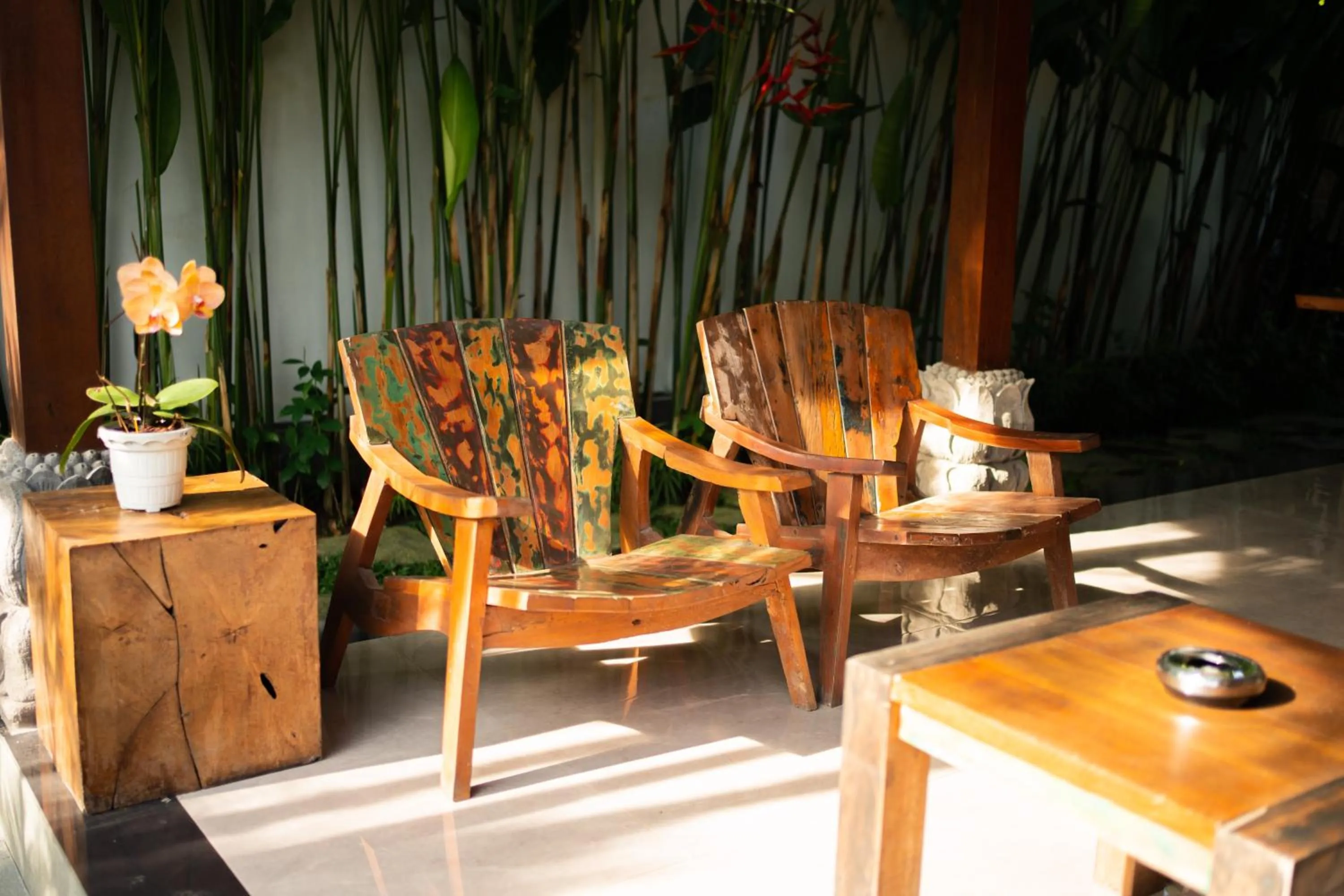 Seating area in Kaki Uma Villa