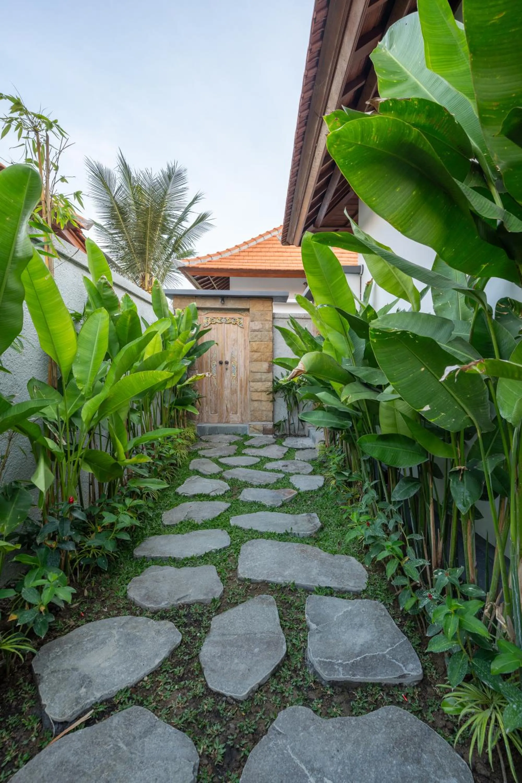 Garden in Kaki Uma Villa