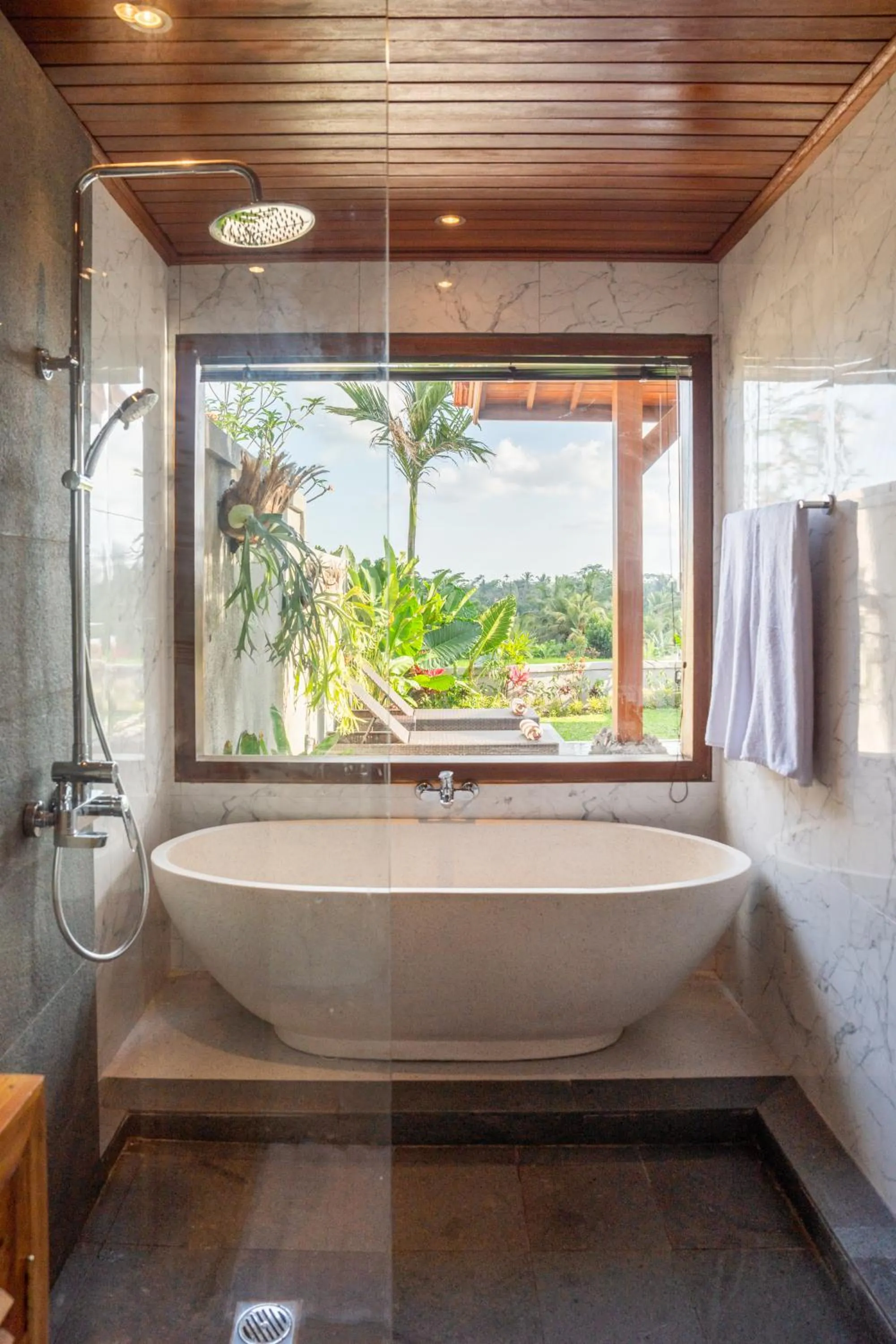 Natural landscape in Kaki Uma Villa