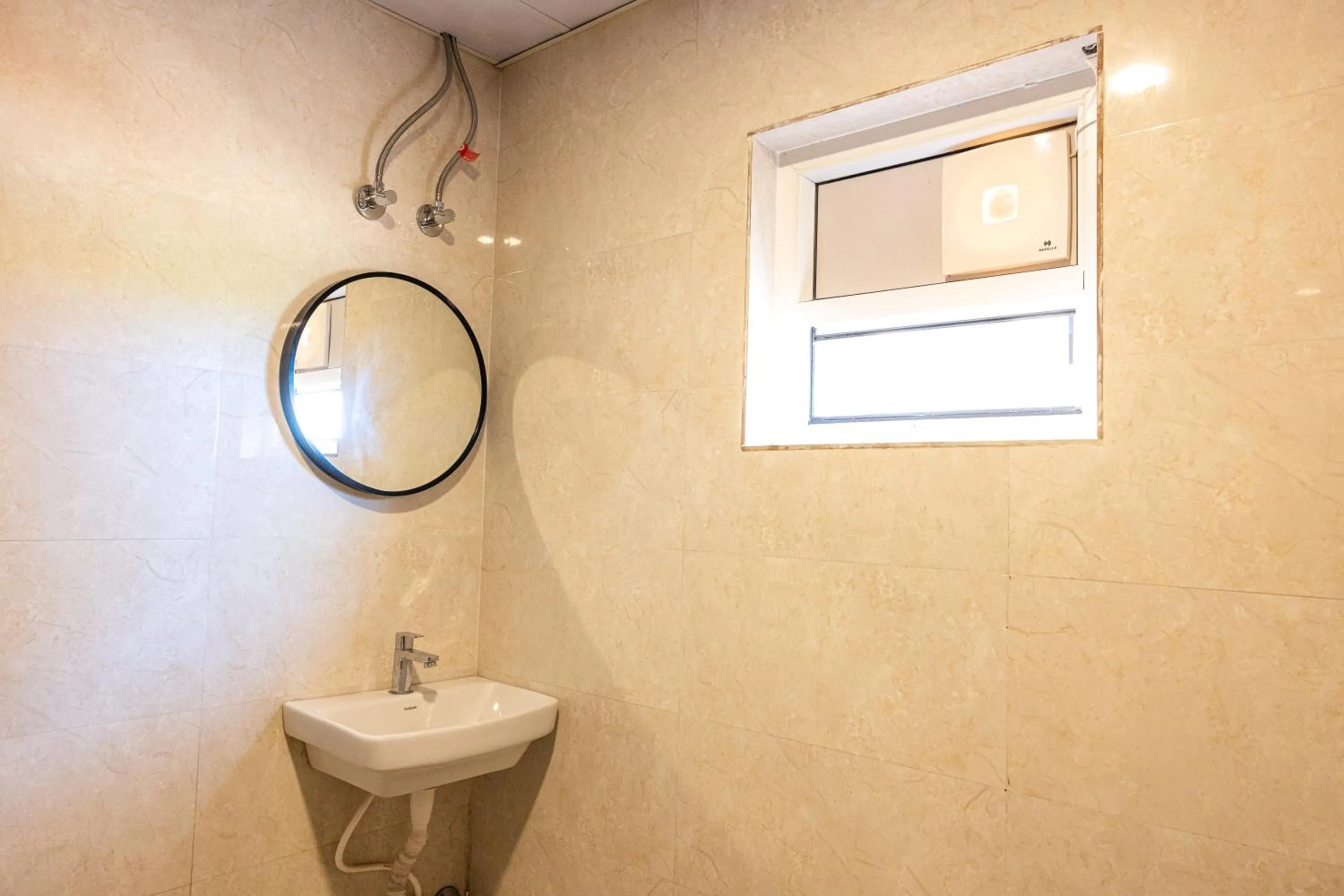 Toilet in Hotel Radhe Pride Hitech City