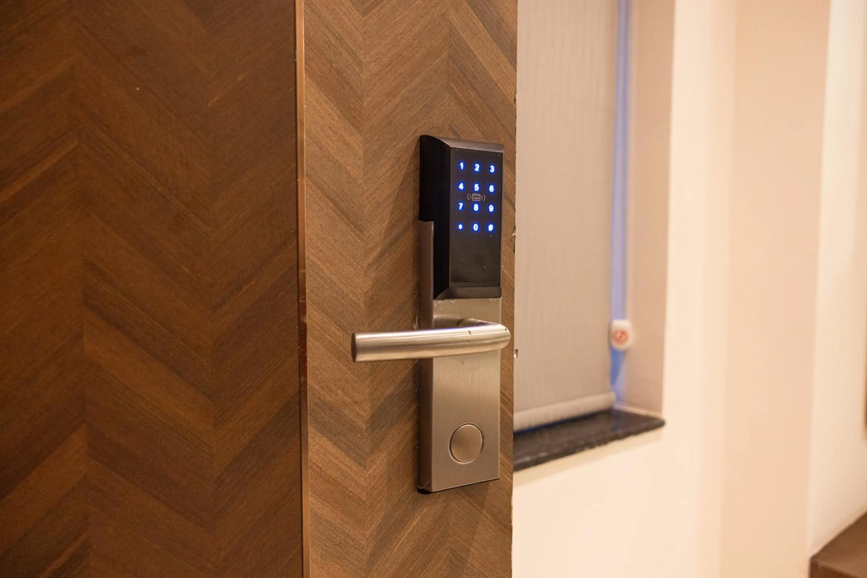 locker in Hotel Radhe Pride Hitech City