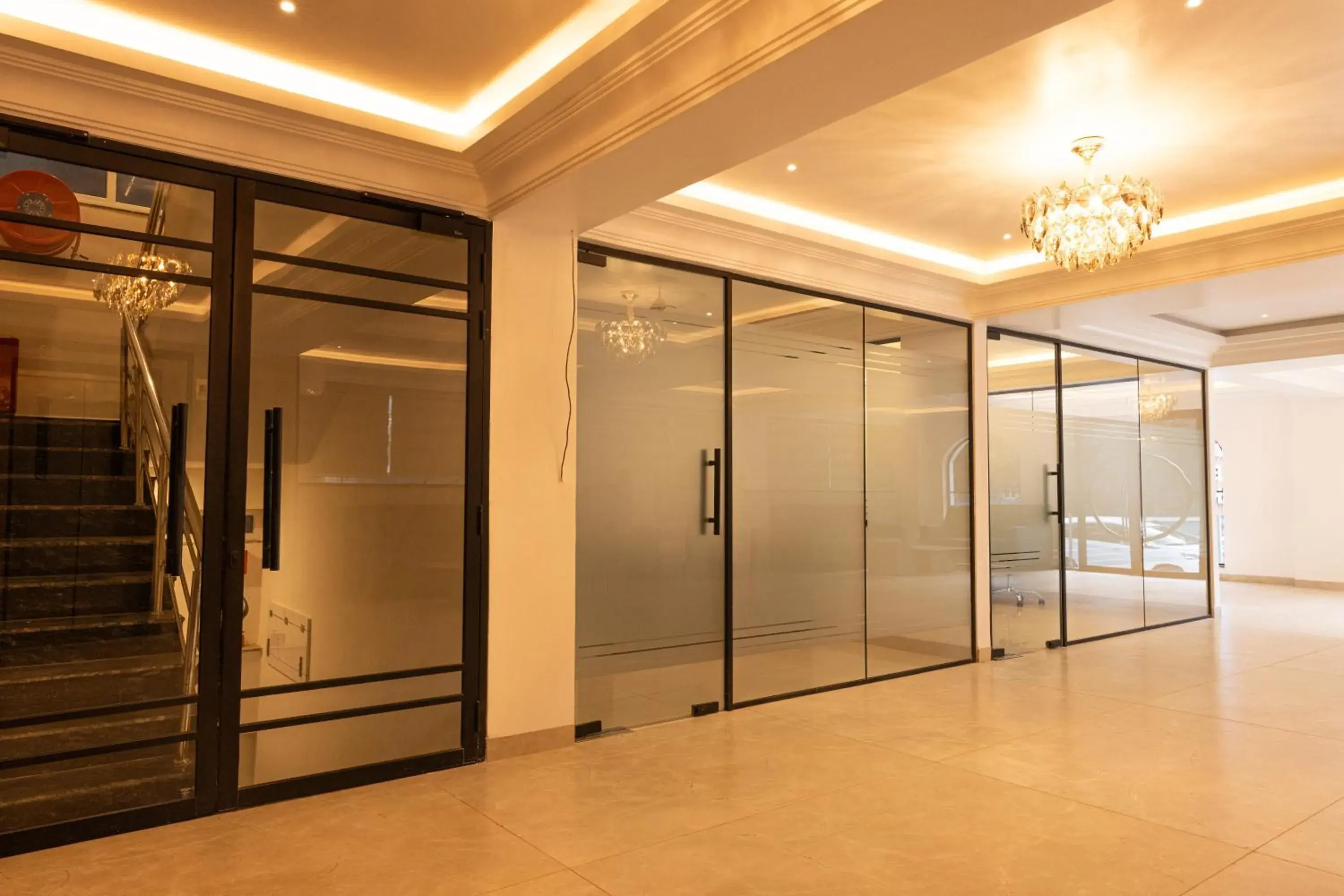 Lounge or bar in Hotel Radhe Pride Hitech City Lounge or bar in Hotel Radhe Pride Hitech City