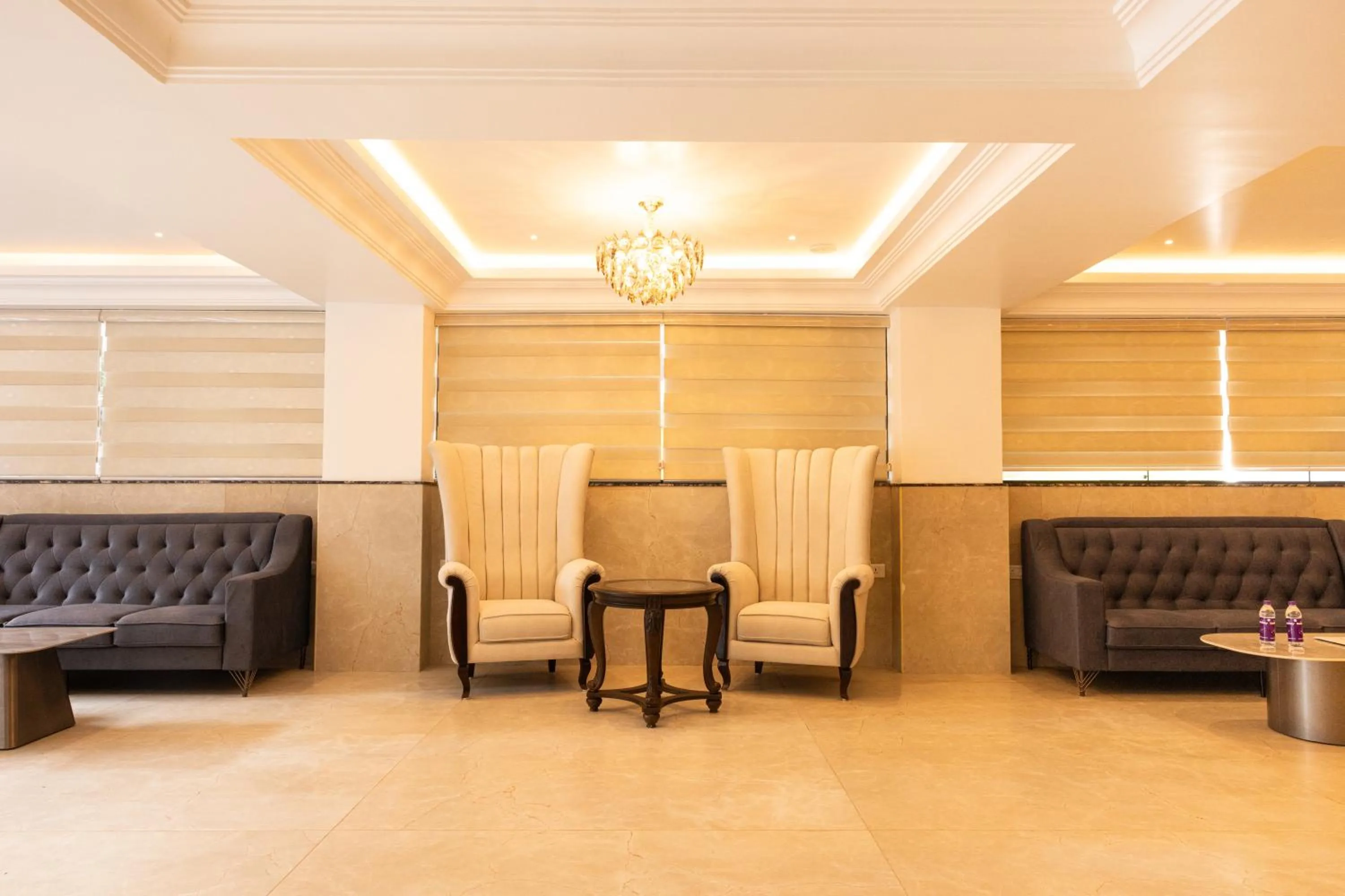 Lobby or reception in Hotel Radhe Pride Hitech City