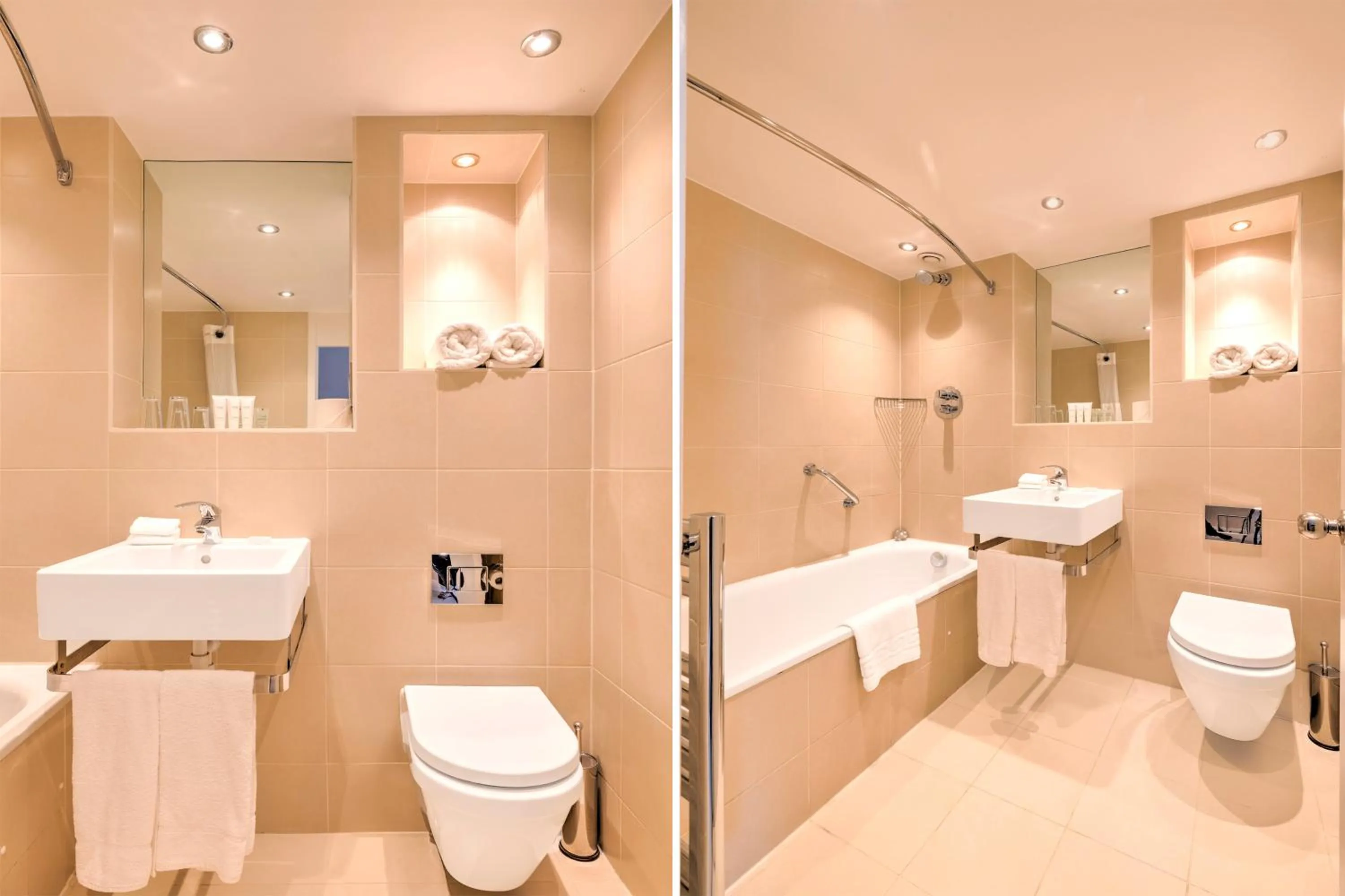 Bathroom in Palms Hotel & Retreat By Palette London Romford
