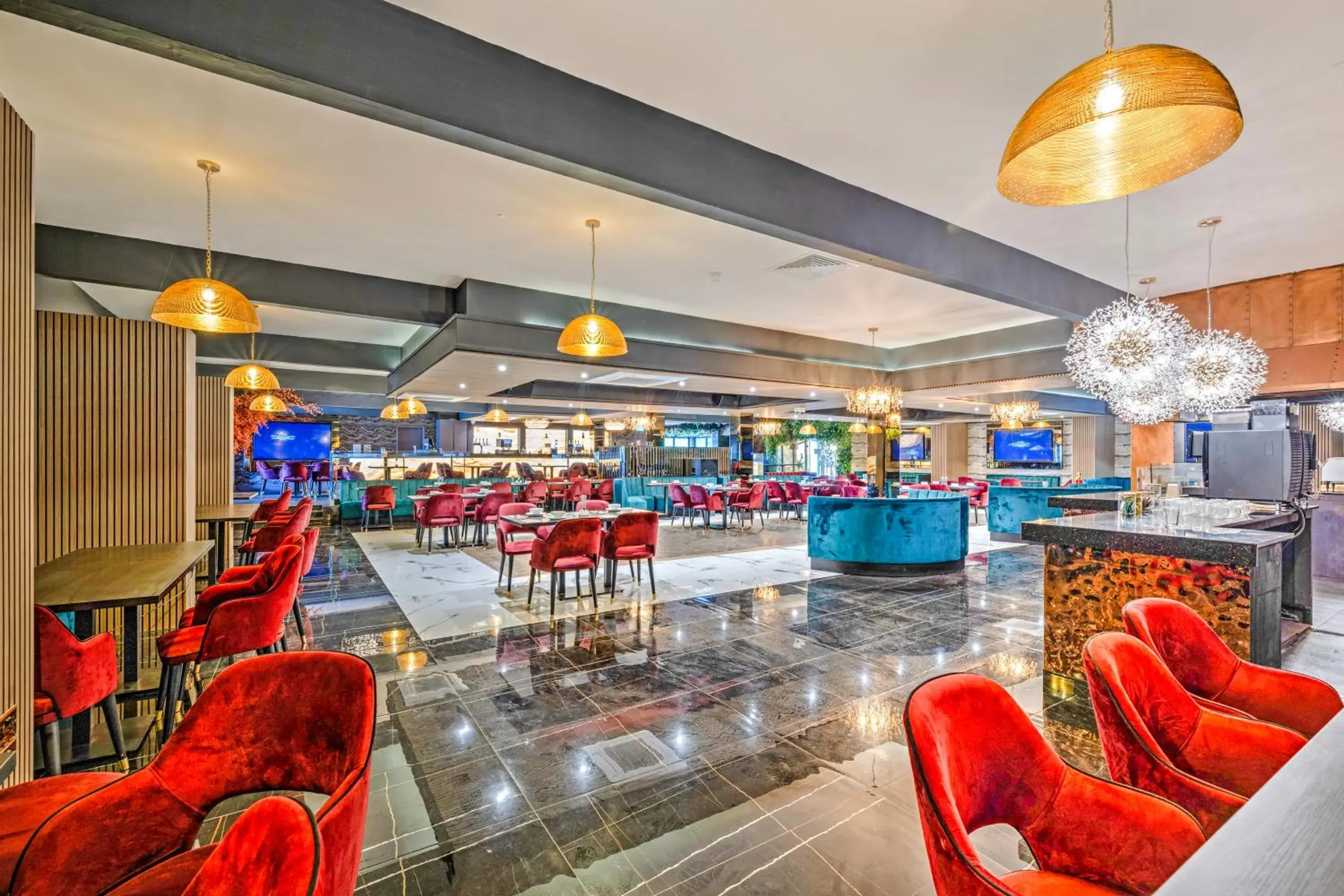 Restaurant/places to eat in Palms Hotel & Retreat By Palette London Romford Restaurant/places to eat in Palms Hotel & Retreat By Palette London Romford