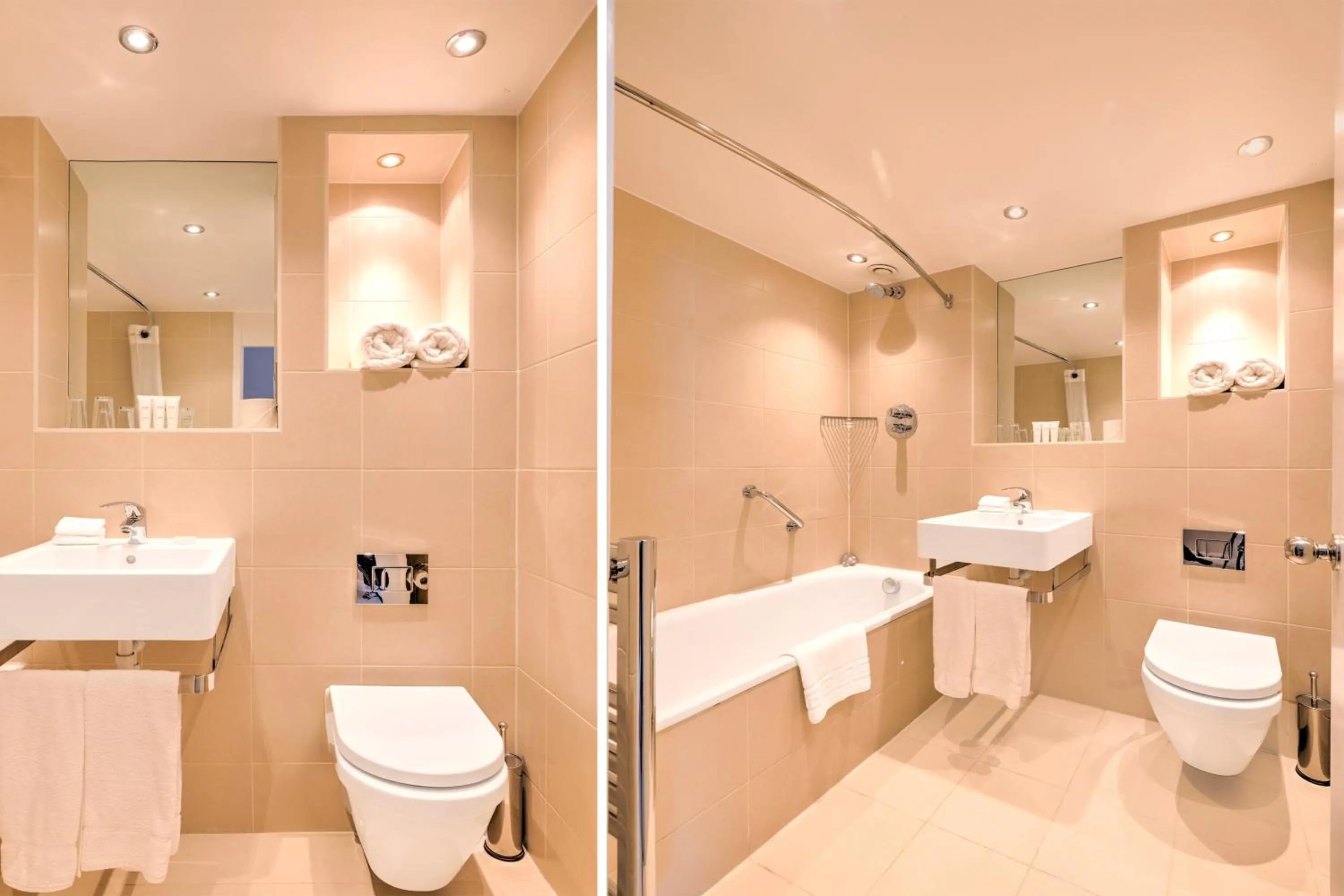 Bathroom in Palms Hotel & Retreat By Palette London Romford