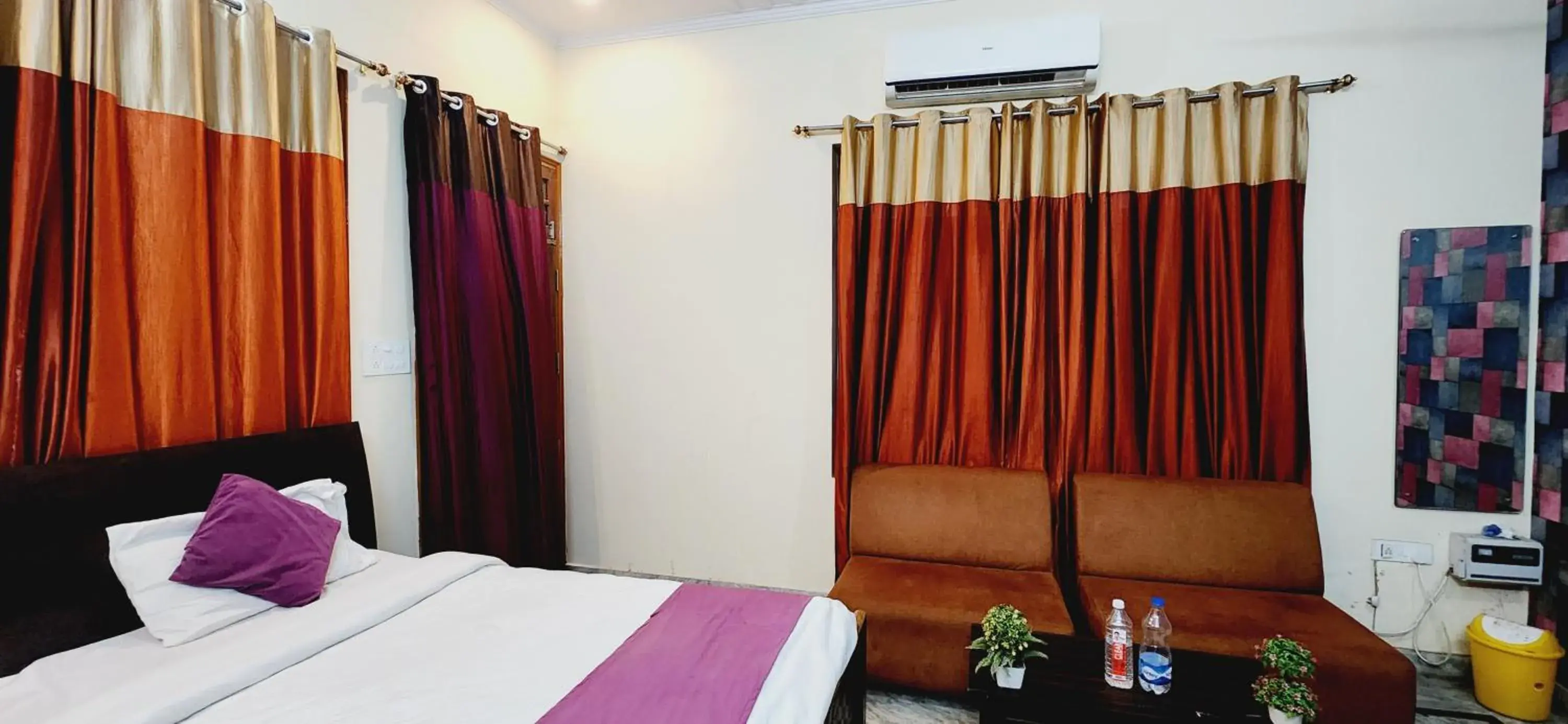 Living room in Prisha Stay Living room in Prisha Stay