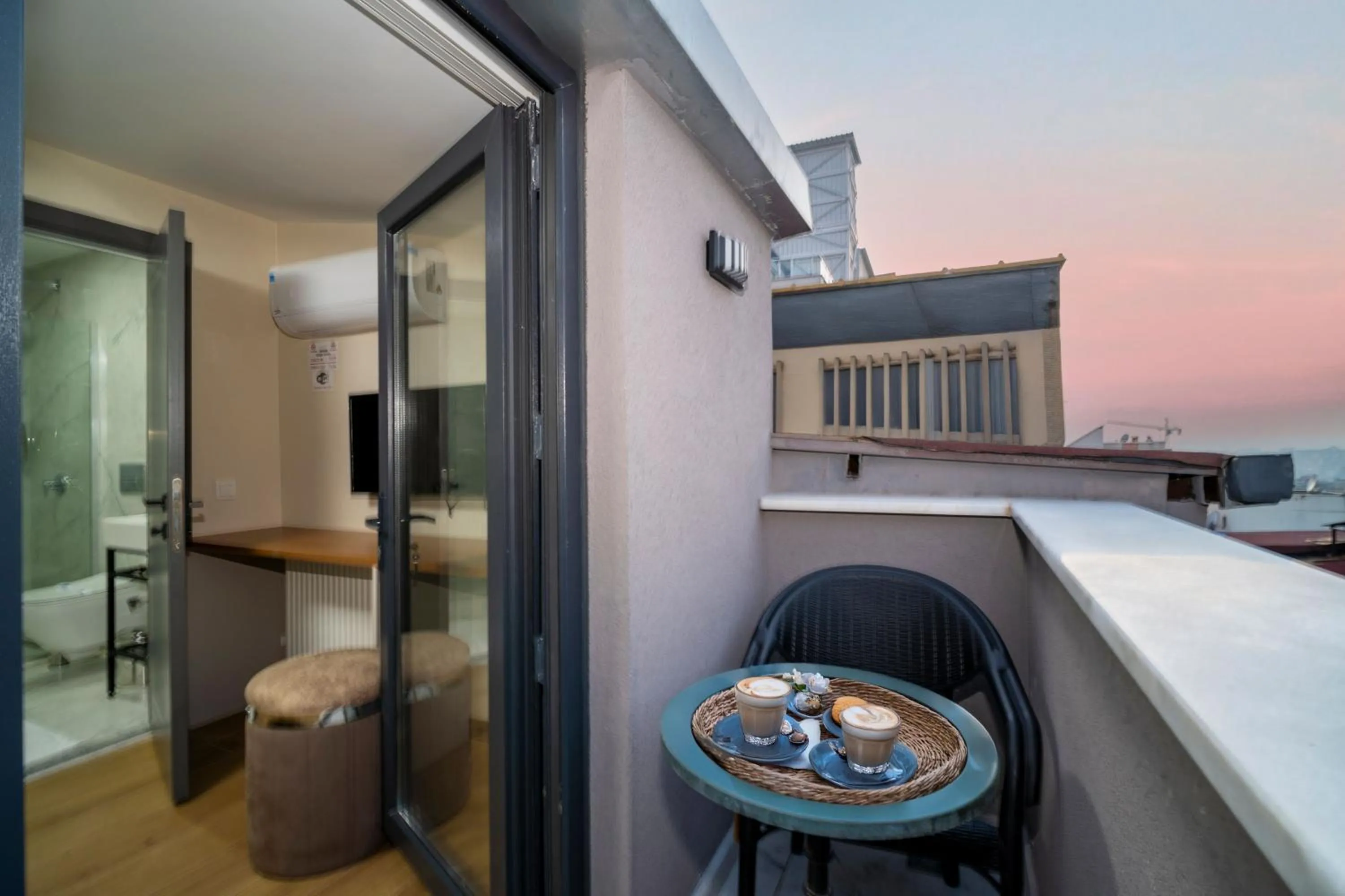 View (from property/room) in Robin Hotel