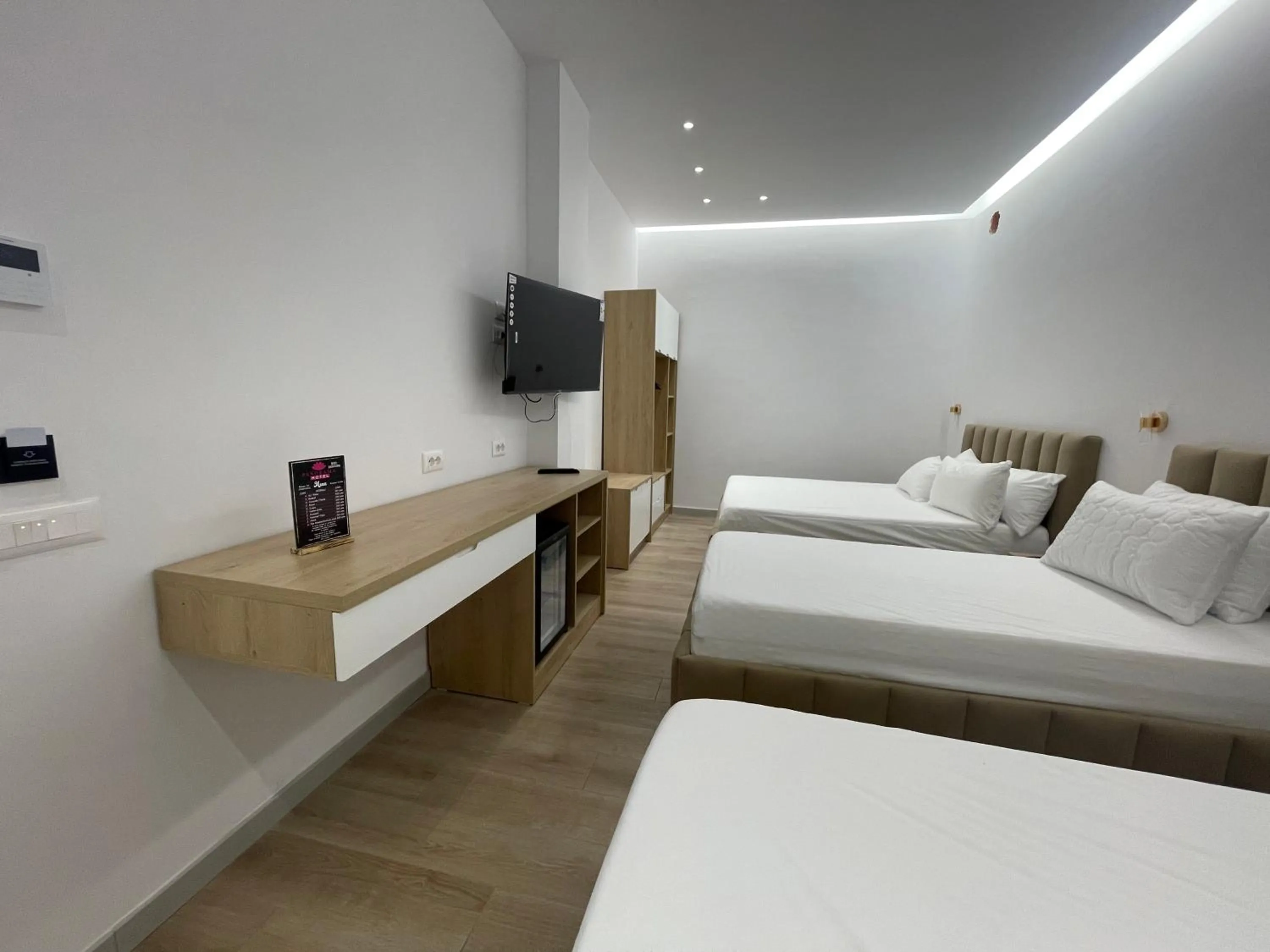 Bed in Hotel Panorama & Spa Elbasan