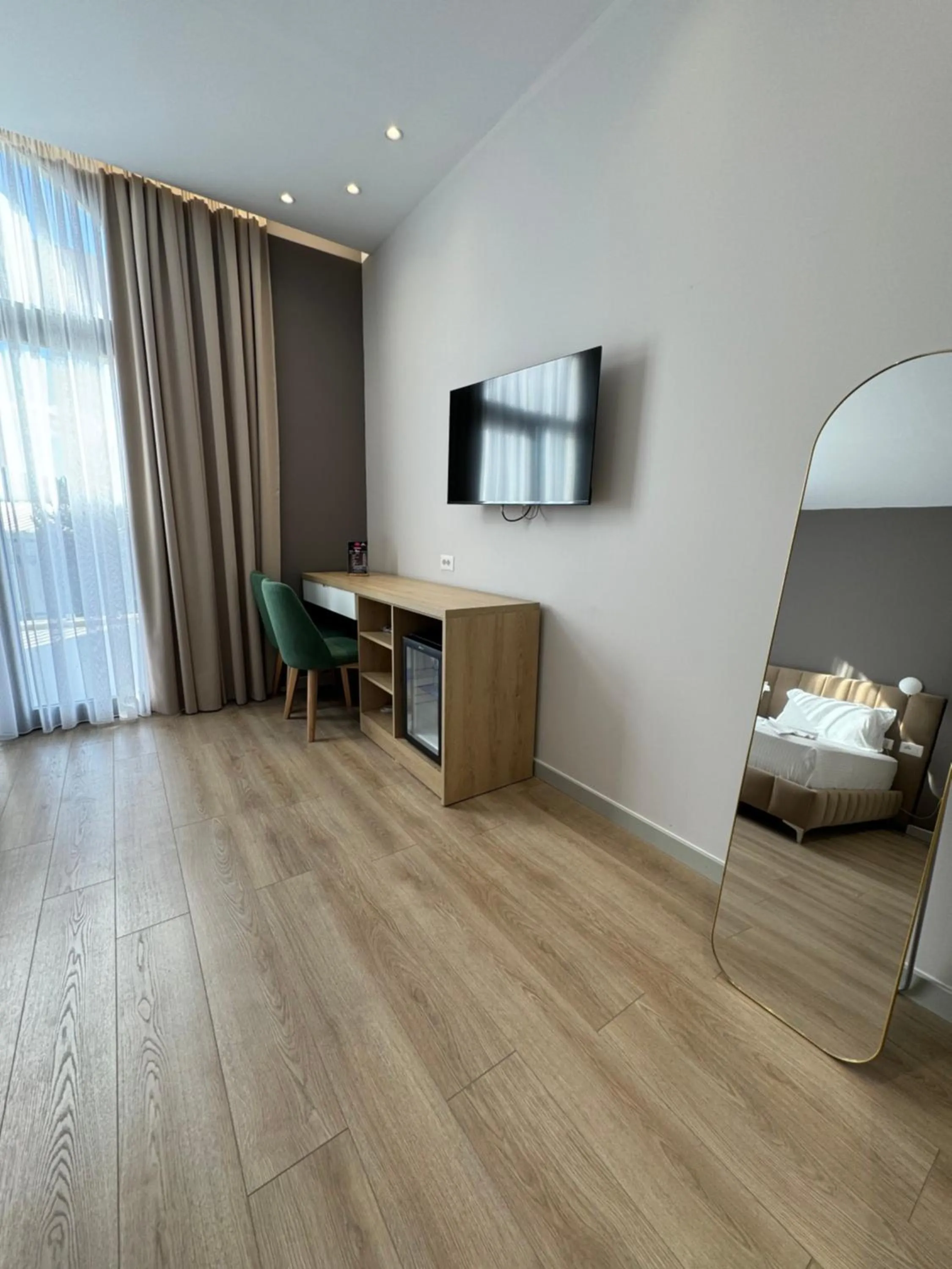 Bed in Hotel Panorama & Spa Elbasan