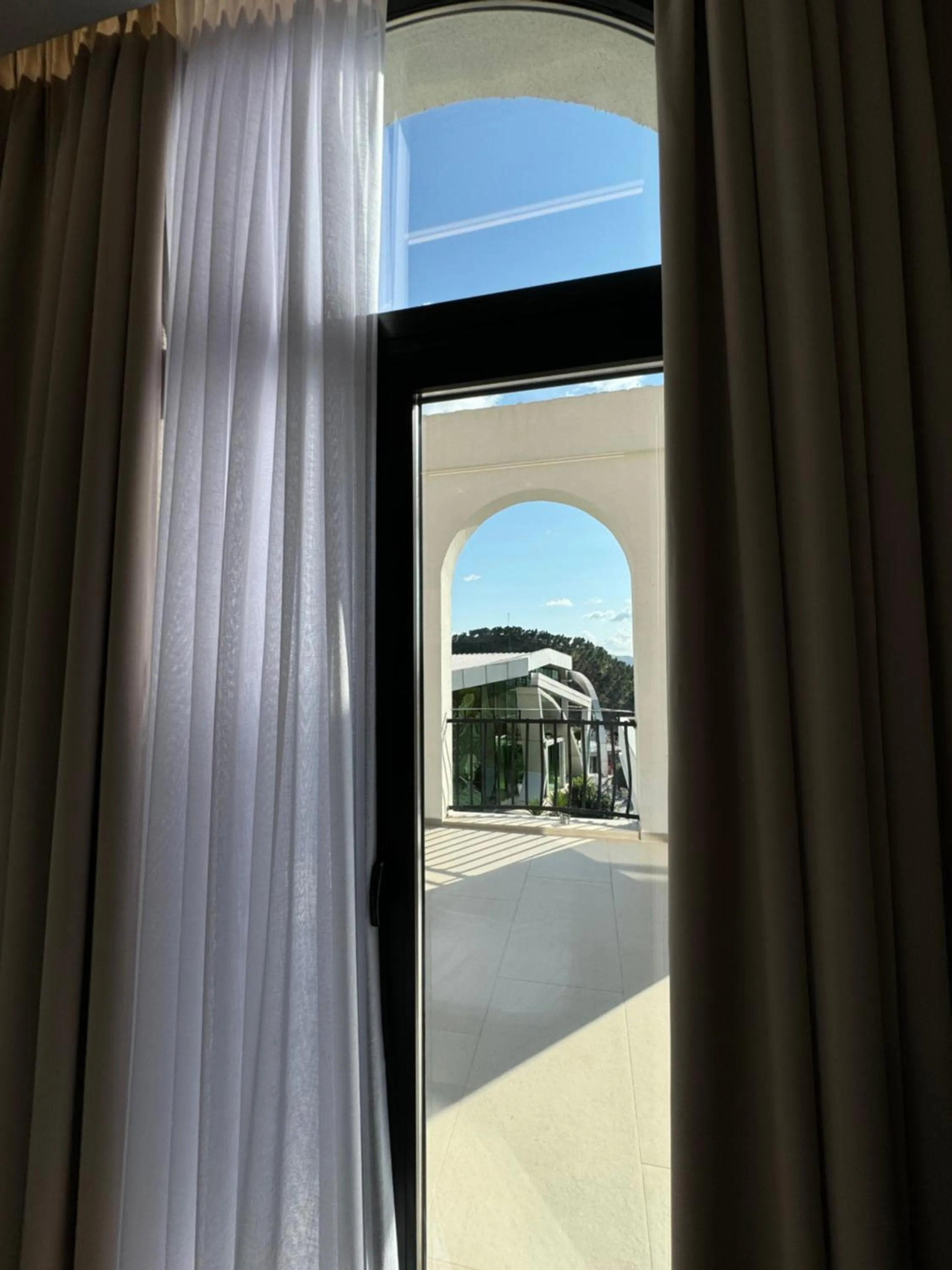 Bed in Hotel Panorama & Spa Elbasan