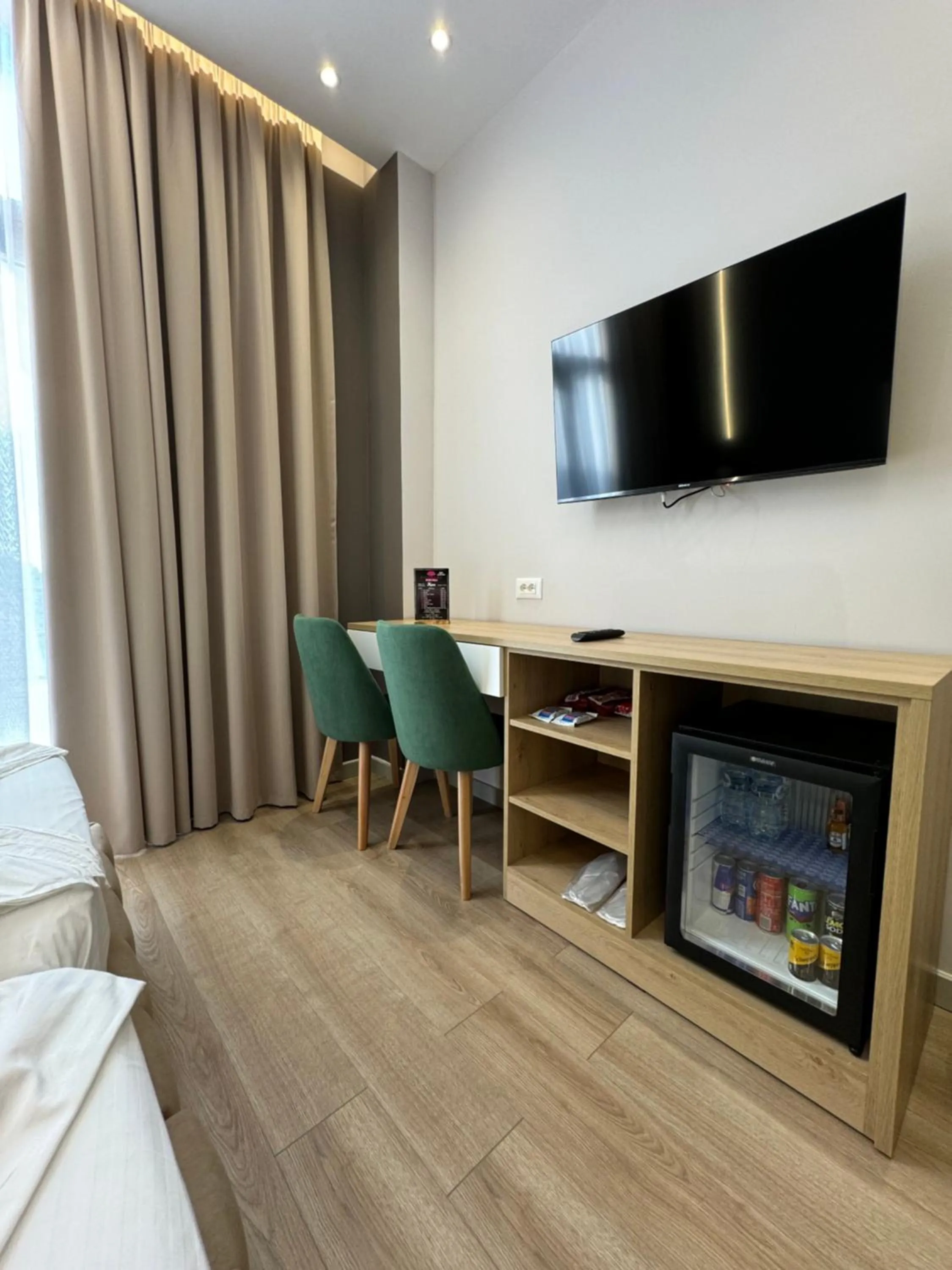 TV and multimedia in Hotel Panorama & Spa Elbasan