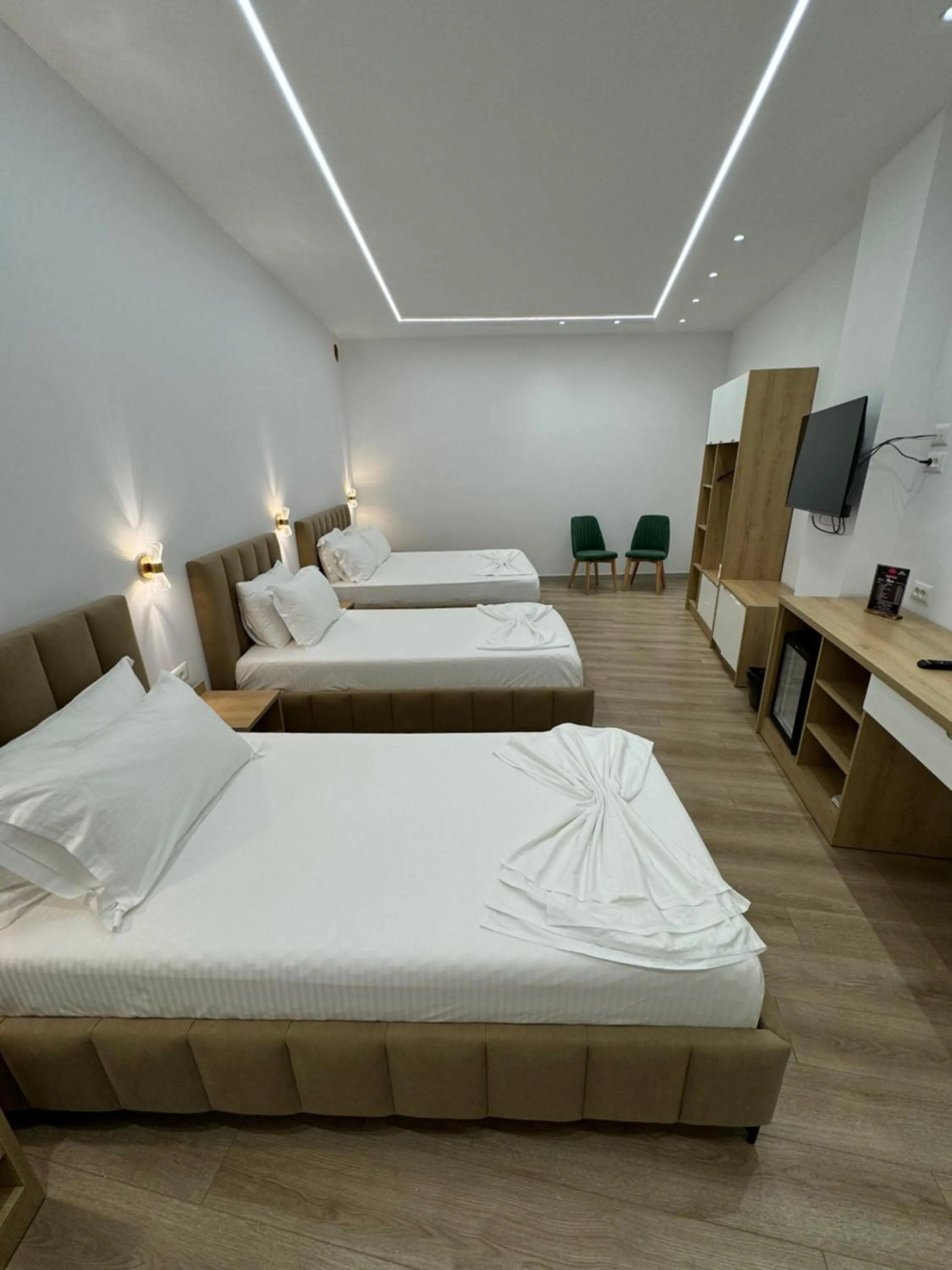 Bed in Hotel Panorama & Spa Elbasan