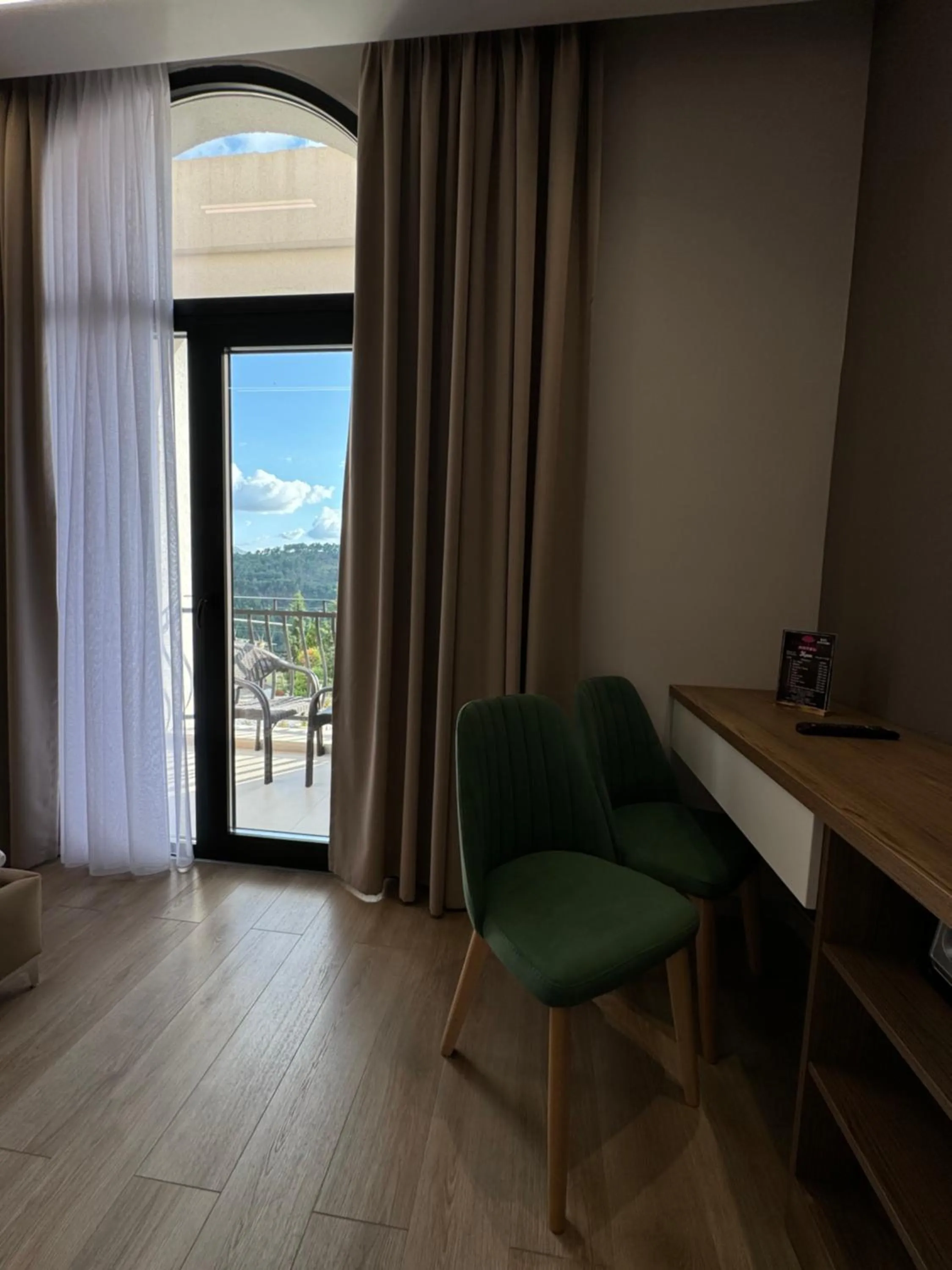 Balcony/Terrace in Hotel Panorama & Spa Elbasan