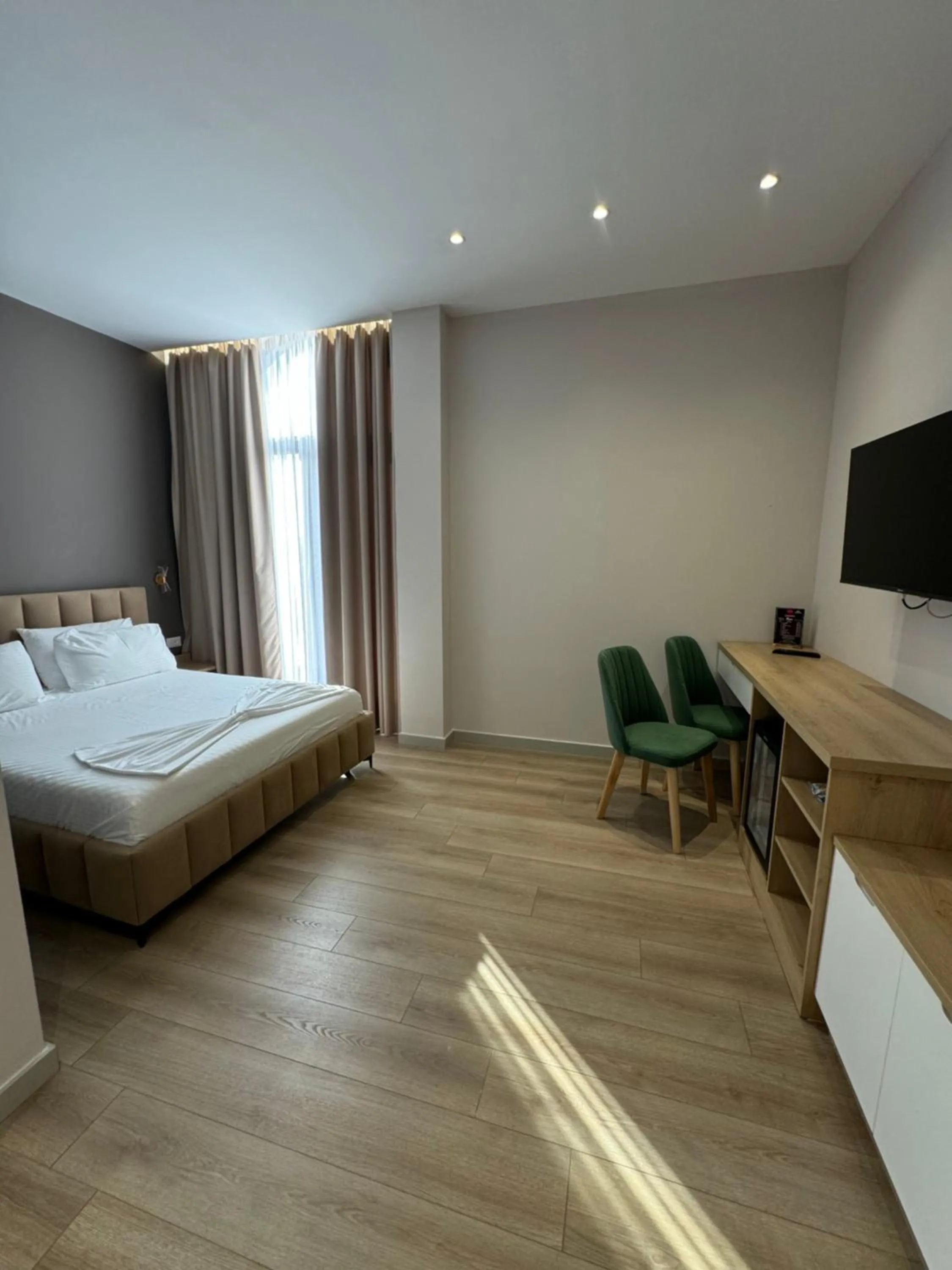 Bed in Hotel Panorama & Spa Elbasan