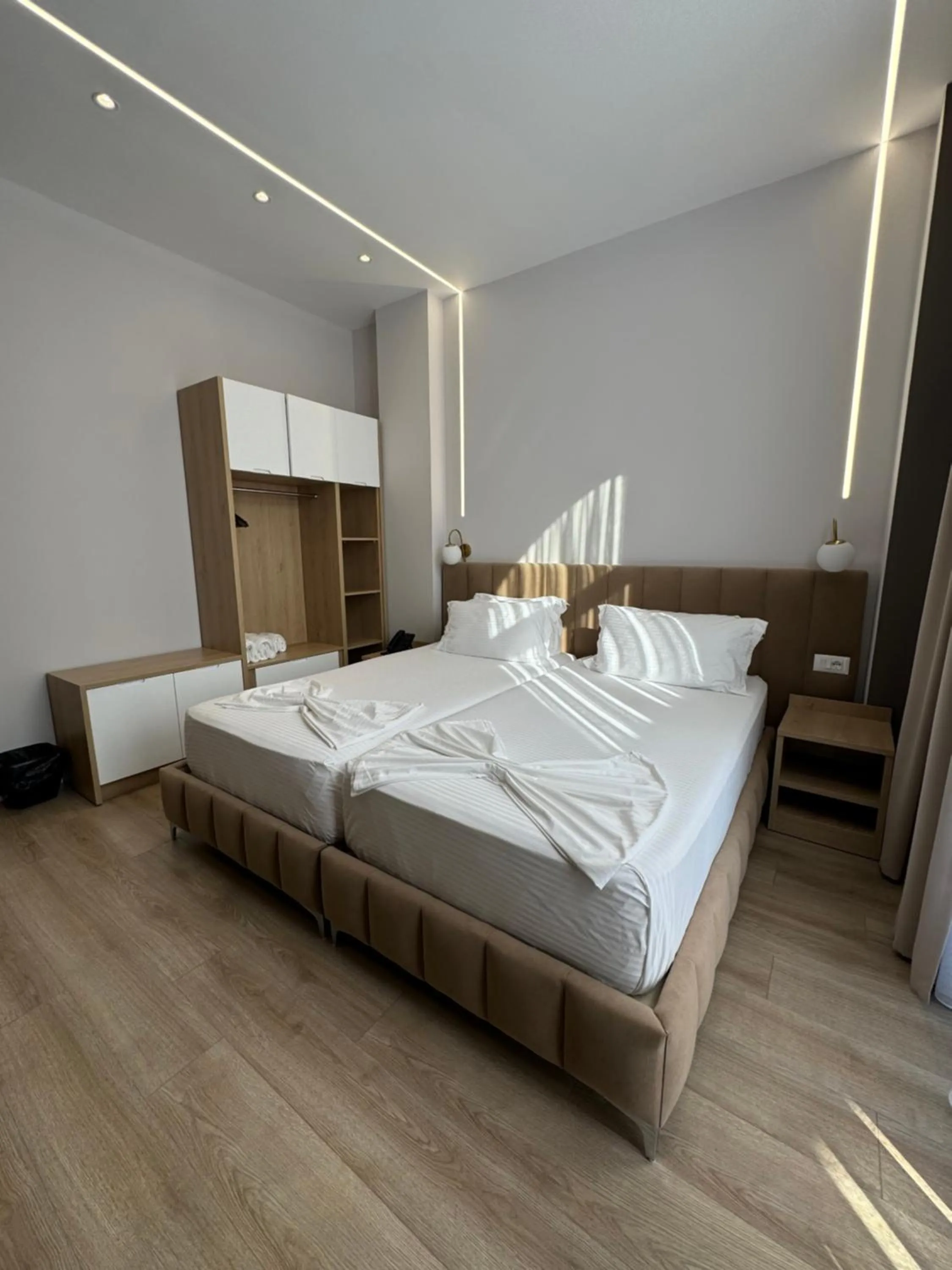 Bed in Hotel Panorama & Spa Elbasan