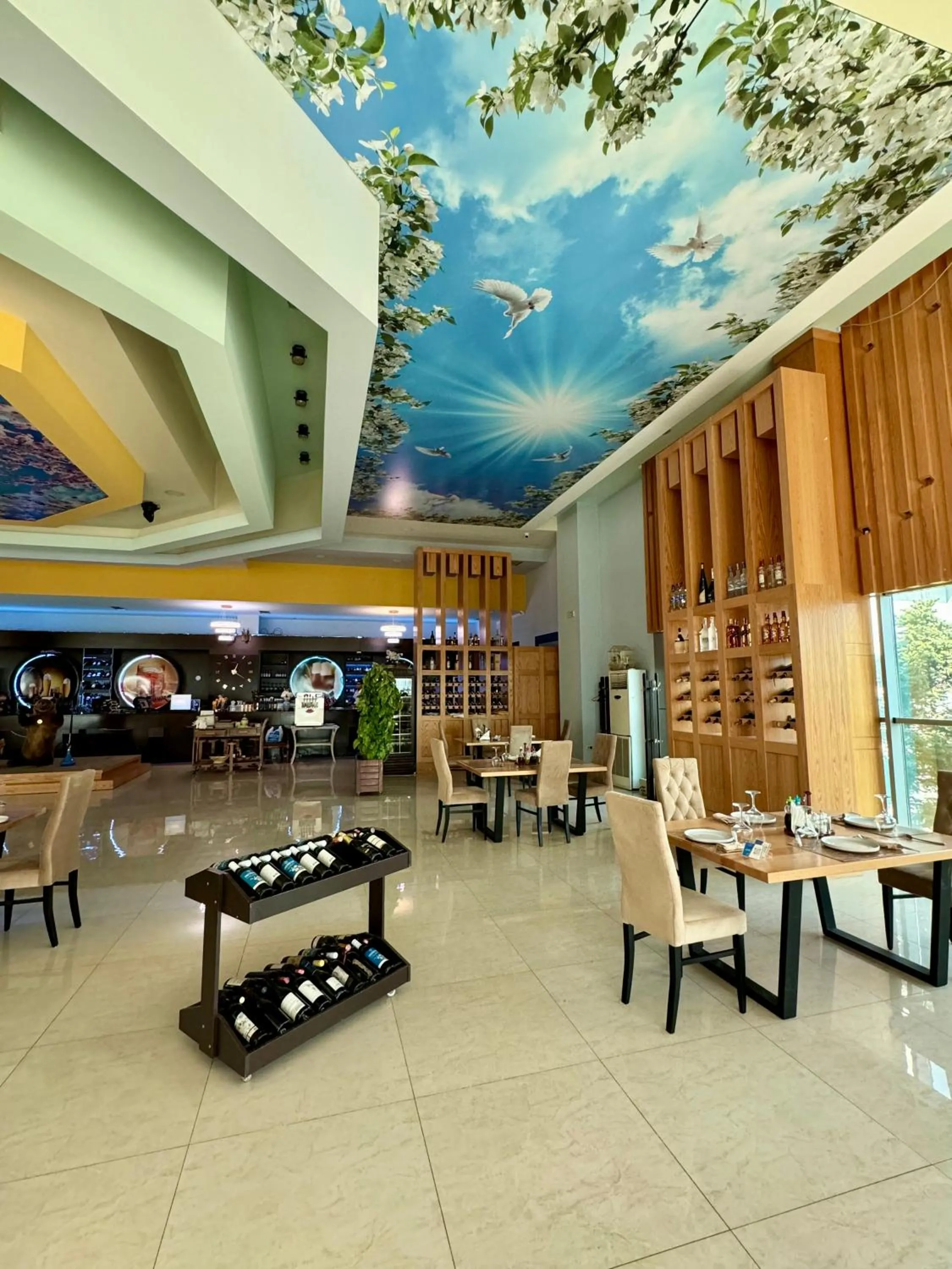 Restaurant/places to eat in Hotel Panorama & Spa Elbasan