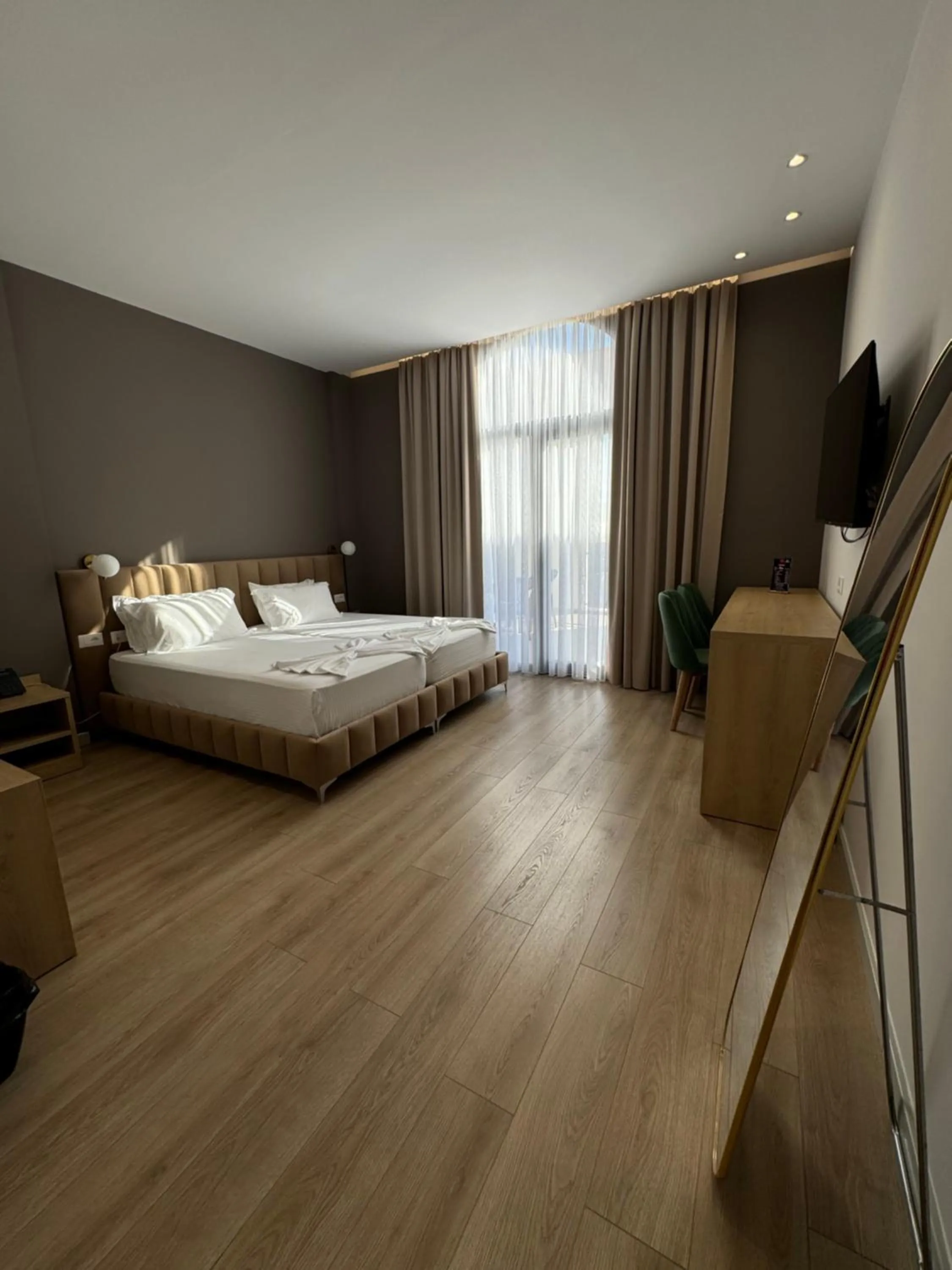 Bed in Hotel Panorama & Spa Elbasan