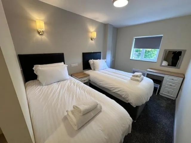 Bed in The Wyken Inn