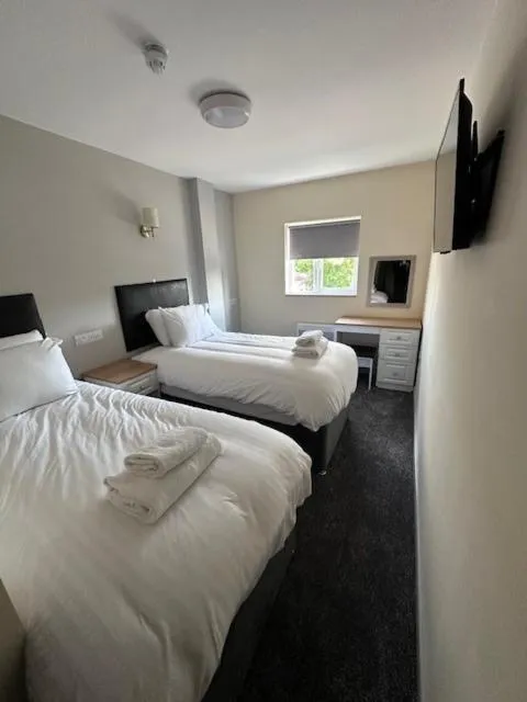 Bed in The Wyken Inn