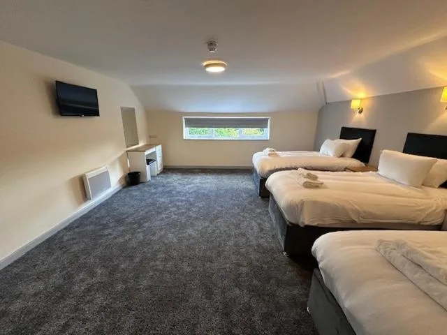 Bed in The Wyken Inn