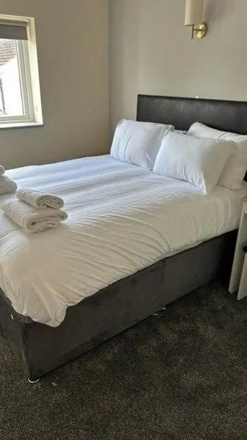 Bed in The Wyken Inn