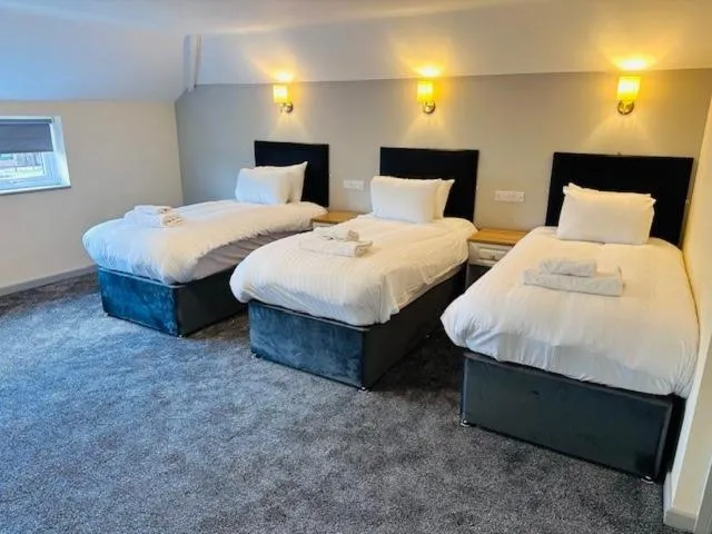 Bed in The Wyken Inn