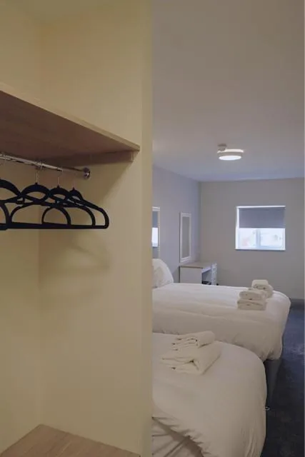 Bed in The Wyken Inn