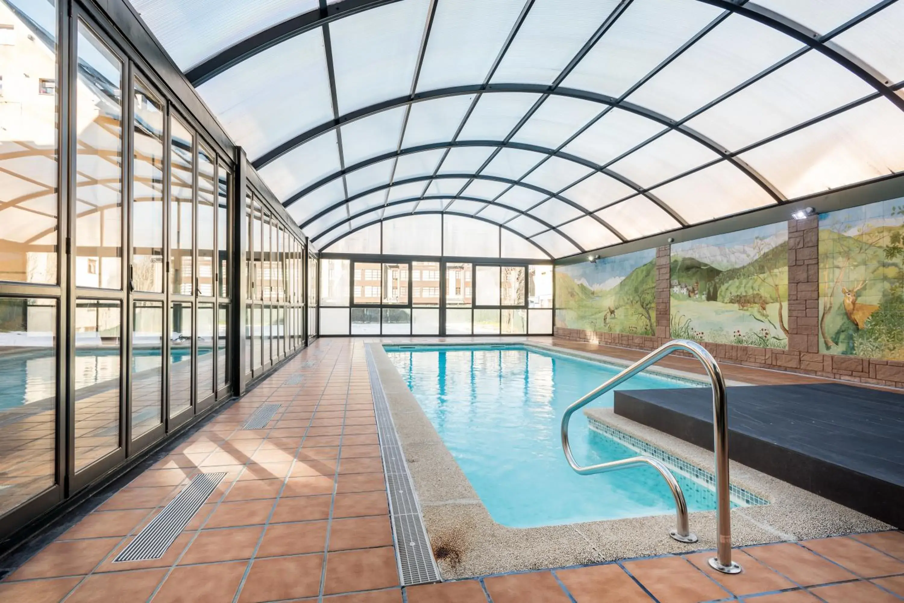 Duplex Apartment (6 Adults) with access to swimming pool in El Refugio de Aran Vielha Aparthotel Duplex Apartment (6 Adults) with access to swimming pool in El Refugio de Aran Vielha Aparthotel