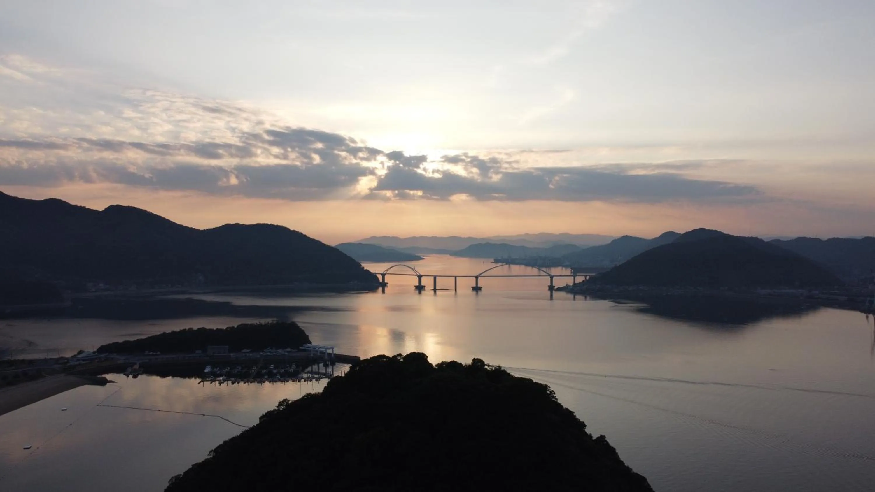 Natural landscape in Abuto Honkan