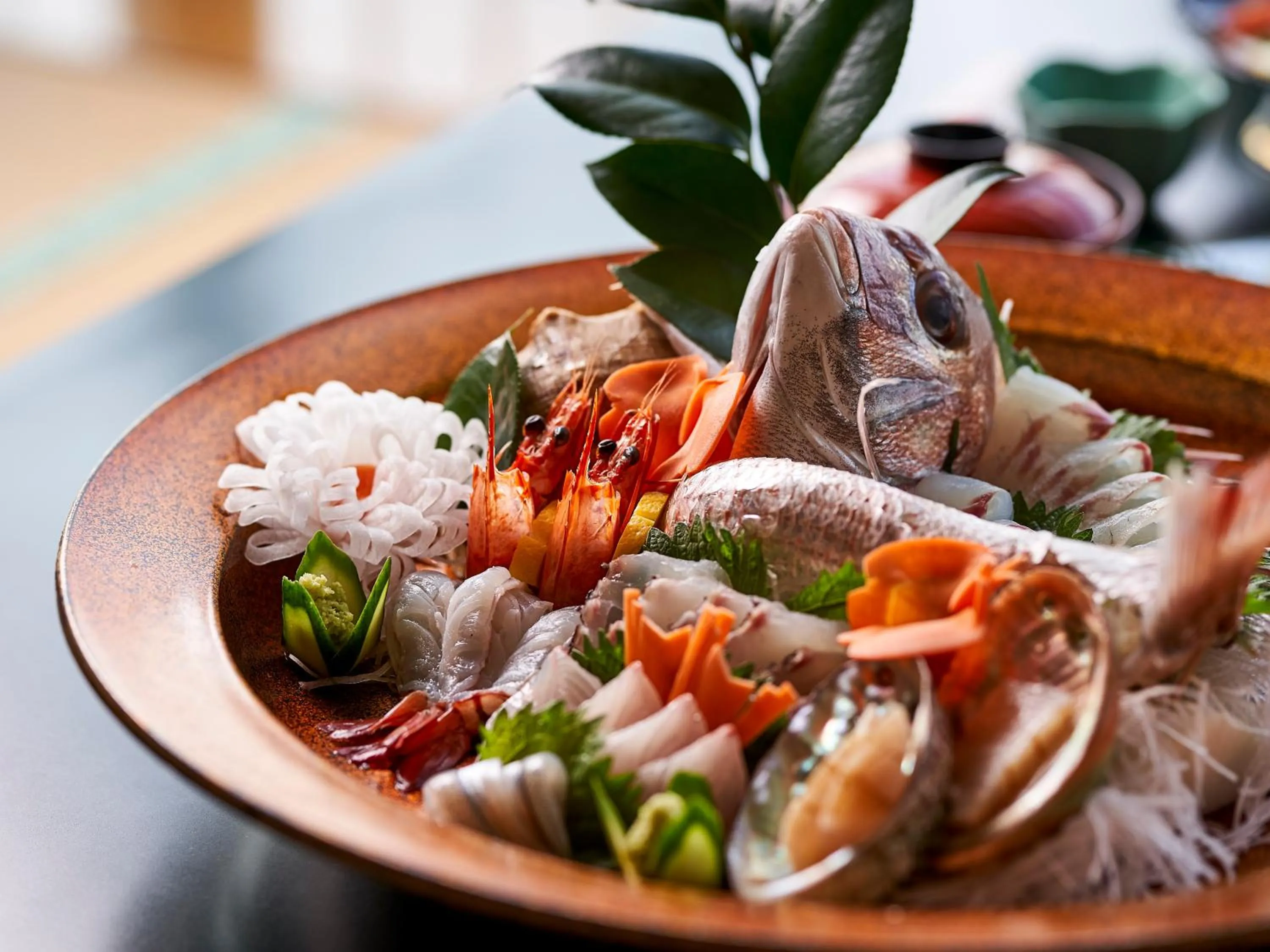 Food in Abuto Honkan