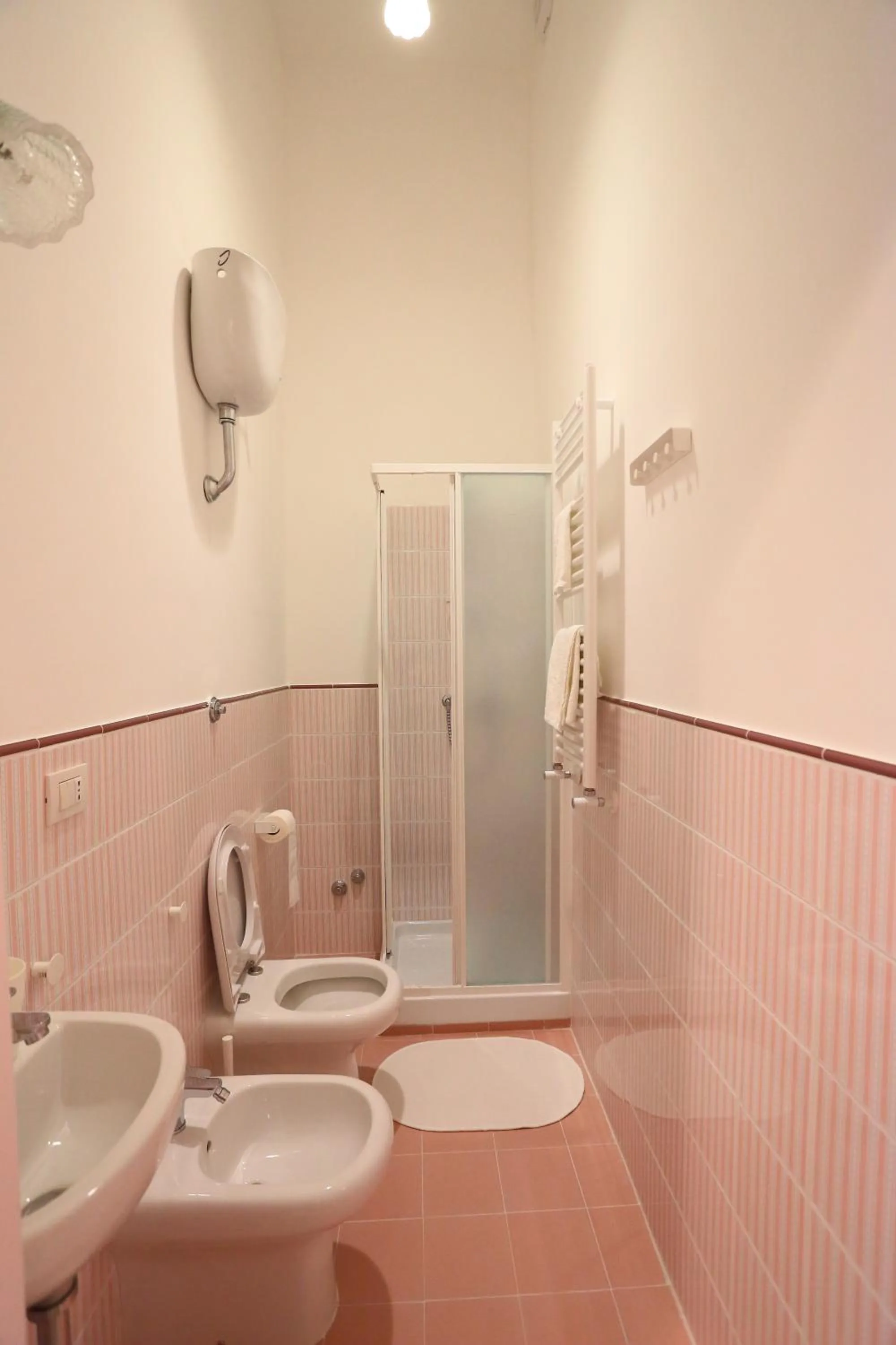 Bathroom in B&B Napoli a Festa