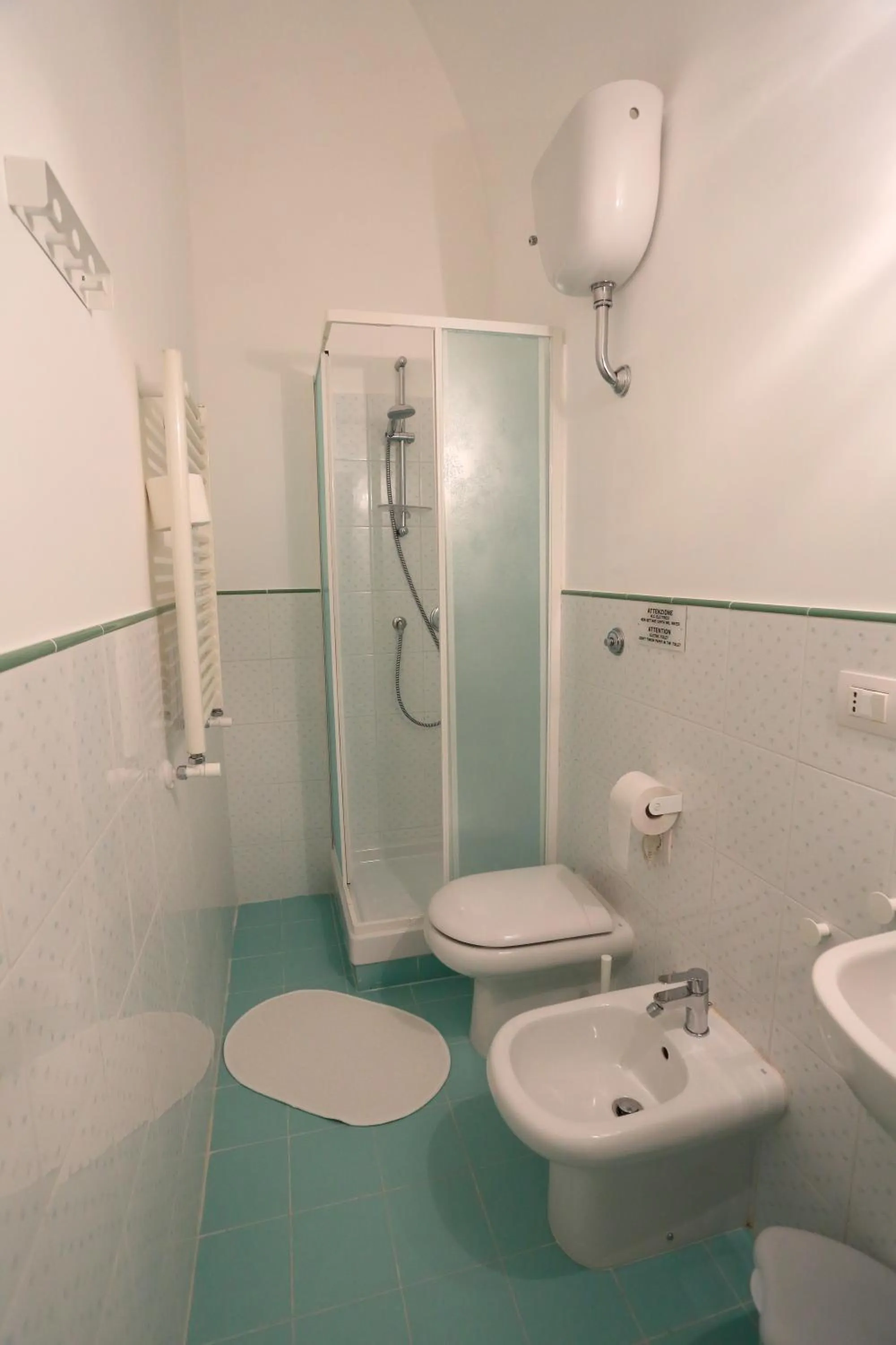 Bathroom in B&B Napoli a Festa