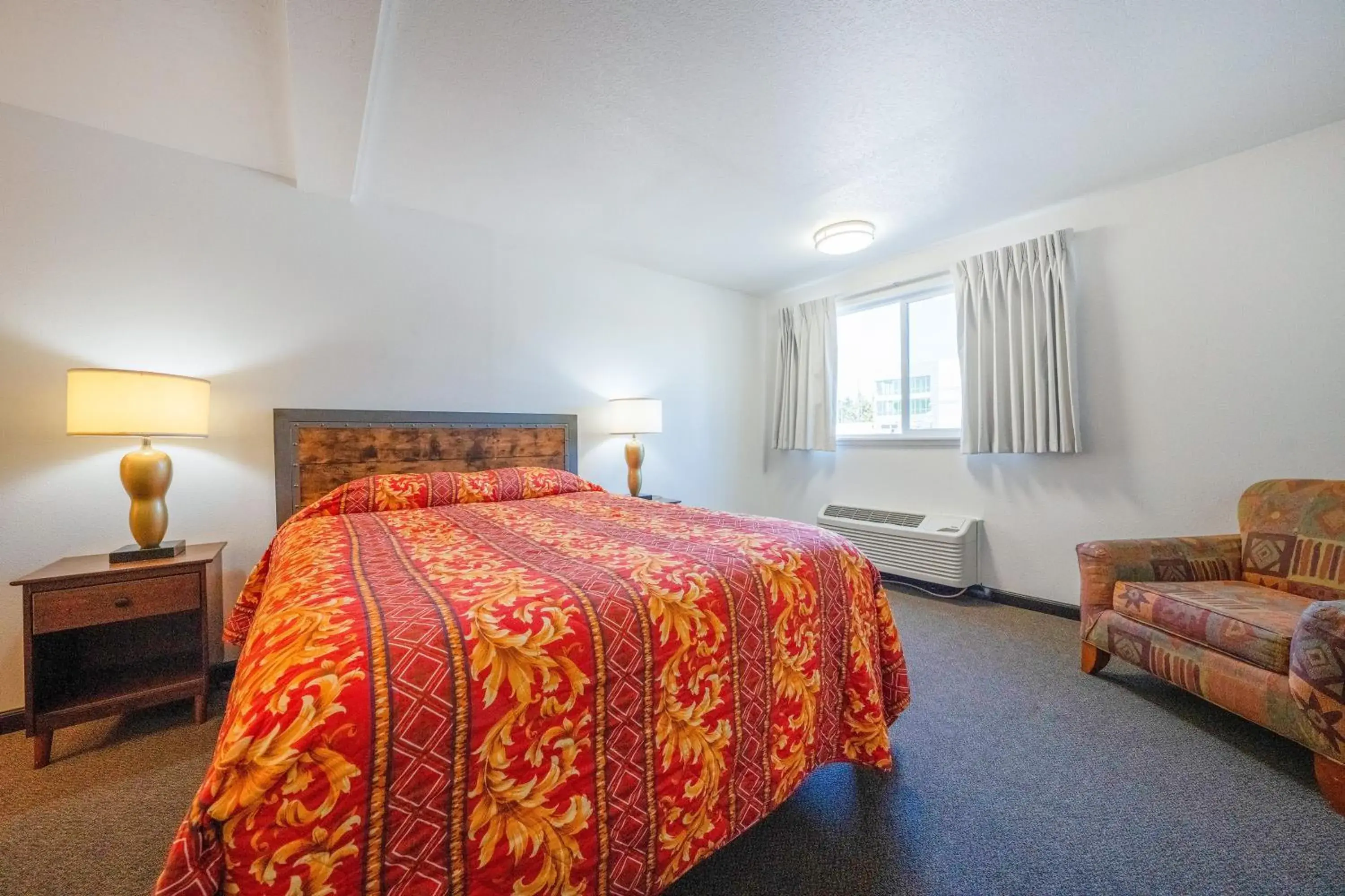 Bedroom, Bed in Unicorn Inn by OYO Portland Bedroom, Bed in Unicorn Inn by OYO Portland