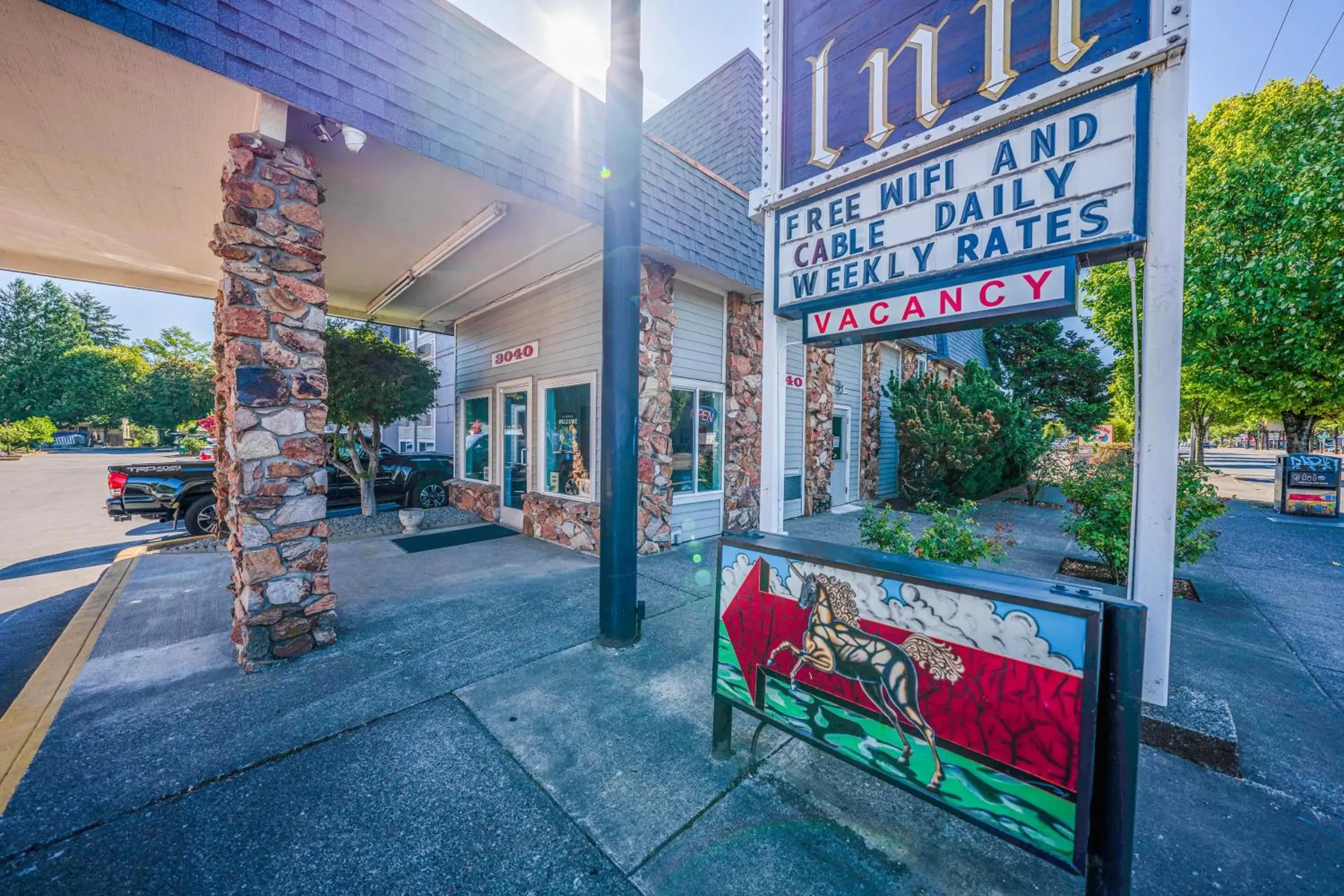 On site in Unicorn Inn by OYO Portland On site in Unicorn Inn by OYO Portland