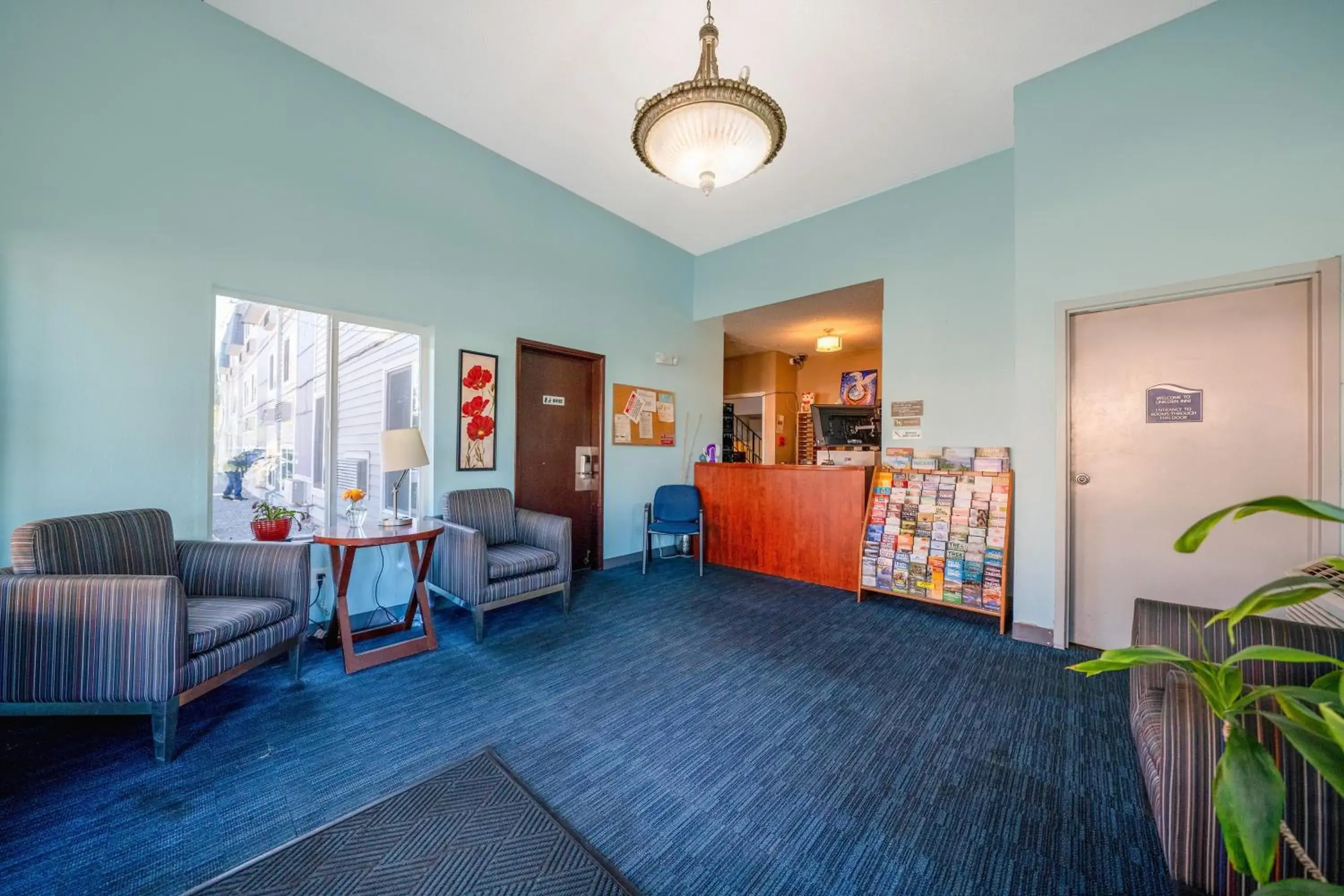 Lobby or reception in Unicorn Inn by OYO Portland Lobby or reception in Unicorn Inn by OYO Portland