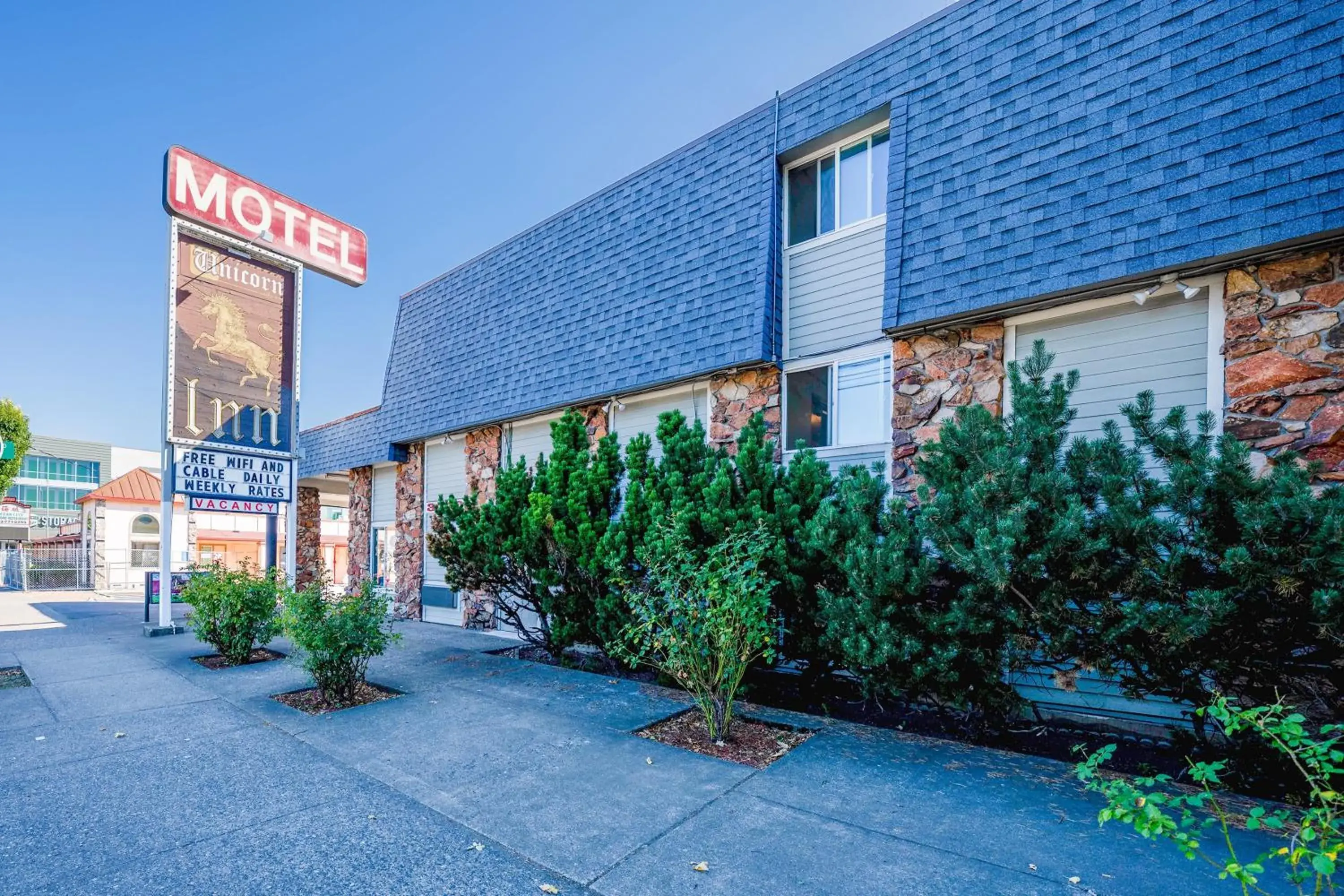 Facade/entrance in Unicorn Inn by OYO Portland Facade/entrance in Unicorn Inn by OYO Portland