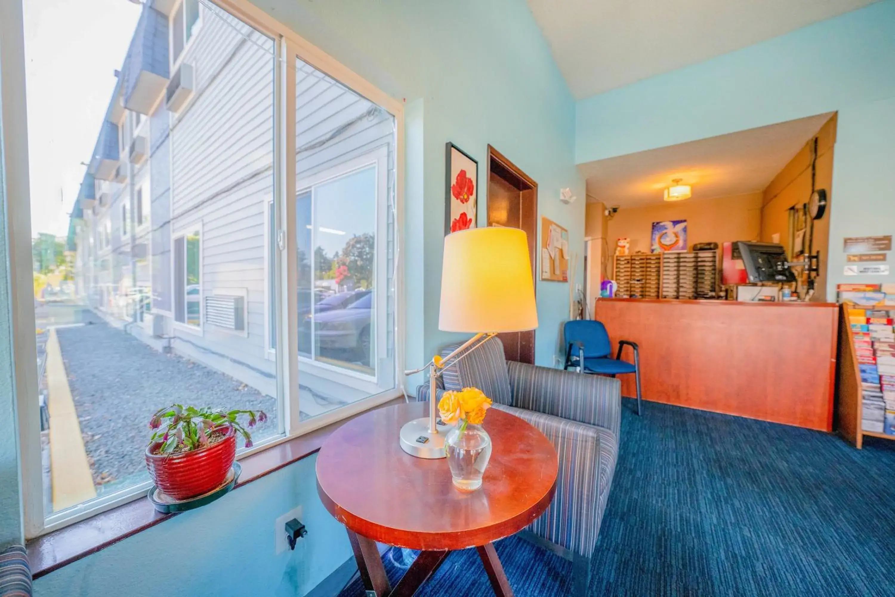 Lobby or reception in Unicorn Inn by OYO Portland Lobby or reception in Unicorn Inn by OYO Portland