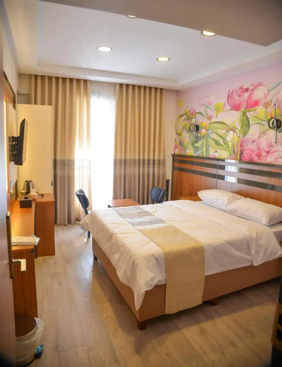 Double Room in Vizyon Life Pansiyon Double Room in Vizyon Life Pansiyon